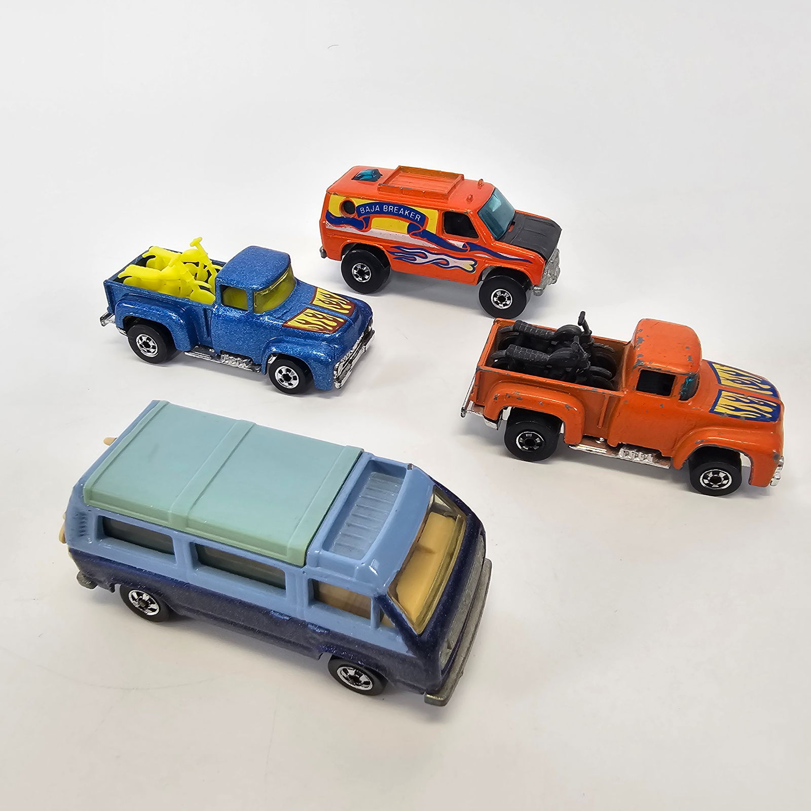 Hot Wheels Lot of 4 Blackwall Cars (1 of 5)