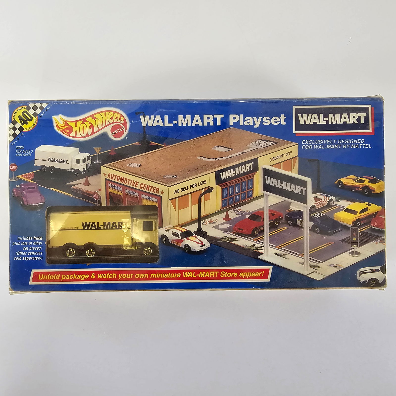 Hot Wheels Wal-Mart Playset (1 of 7)