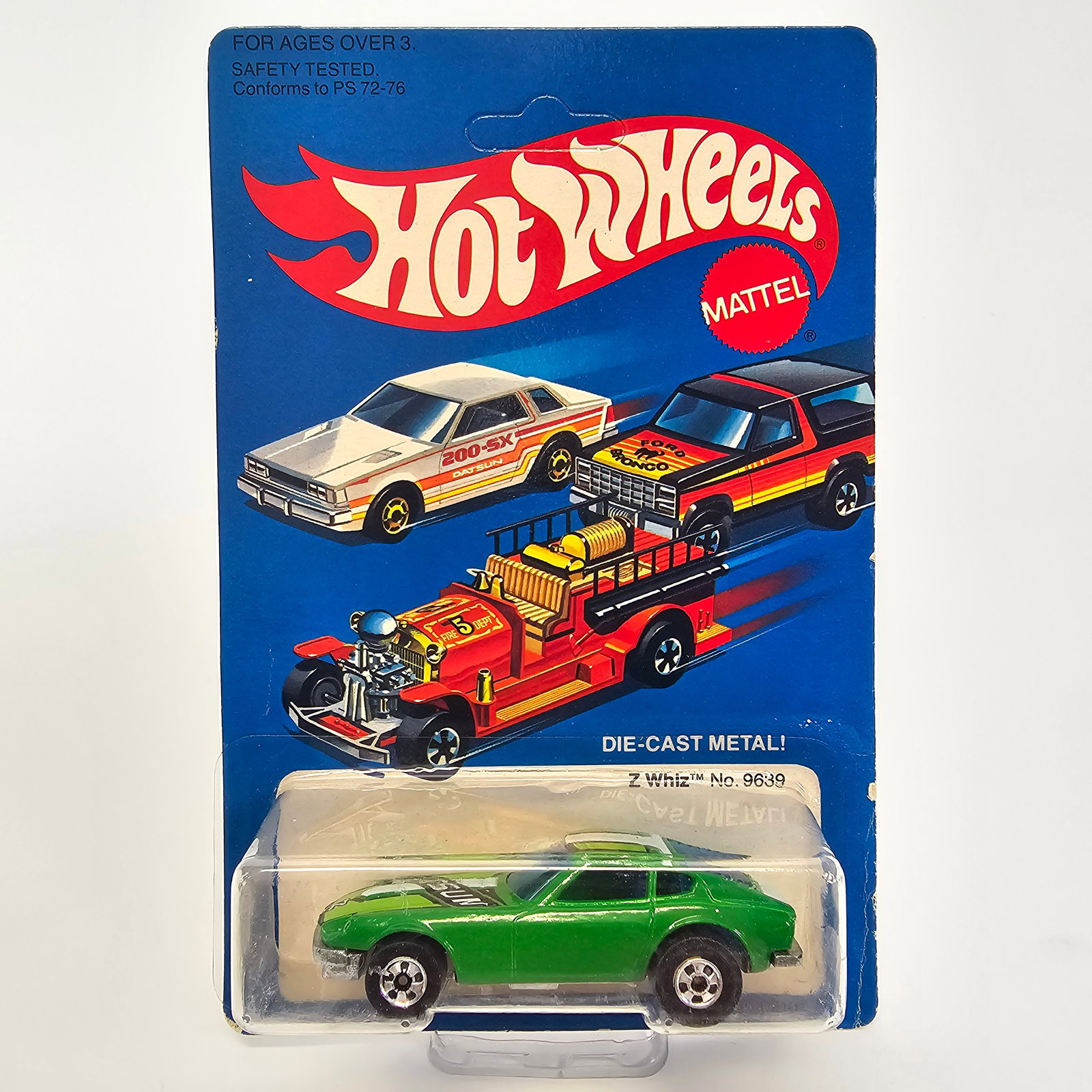 Hot Wheels Blackwall Z Whiz No. 9639 (1 of 6)