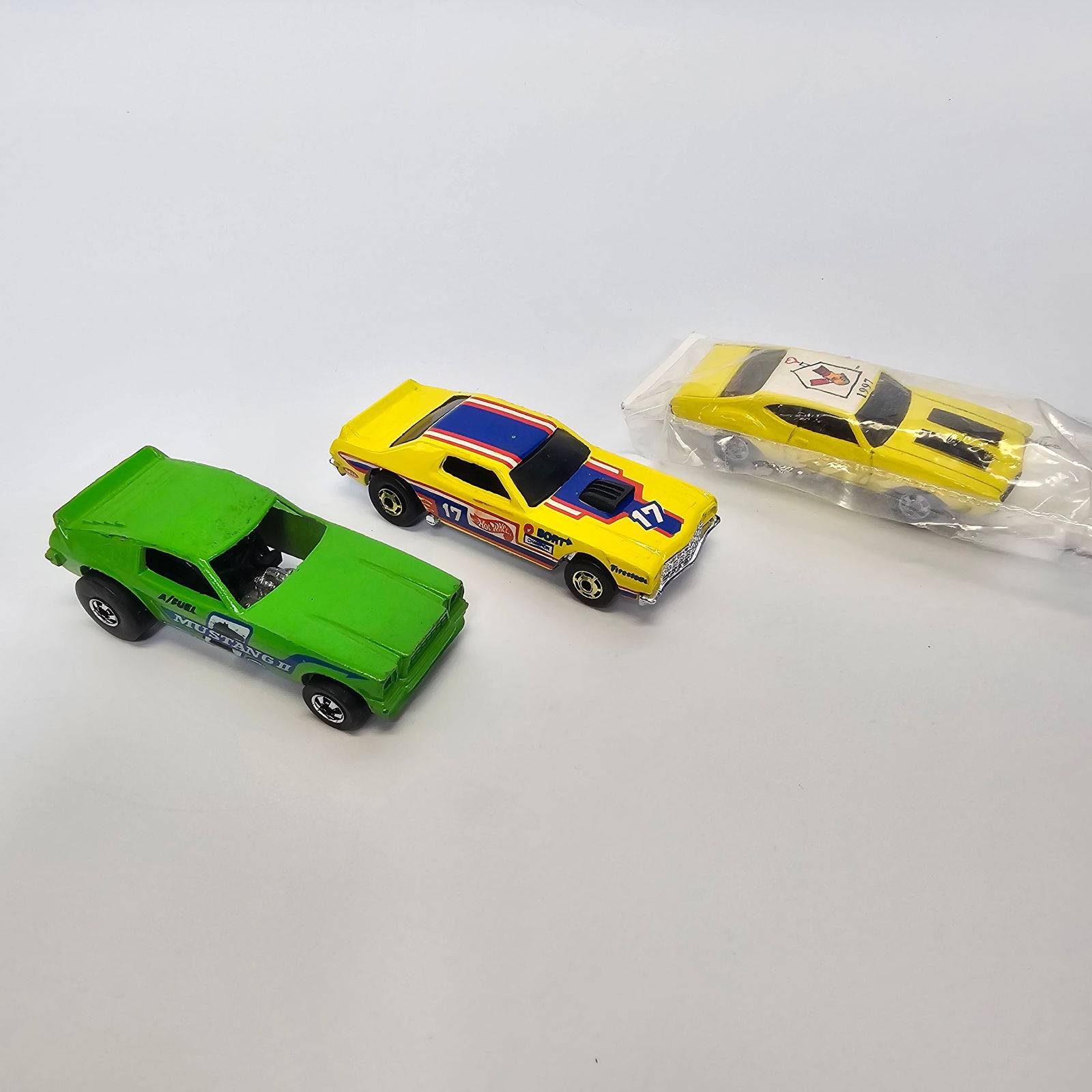 Hot Wheels Lot of 3 Blackwall Cars (1 of 5)