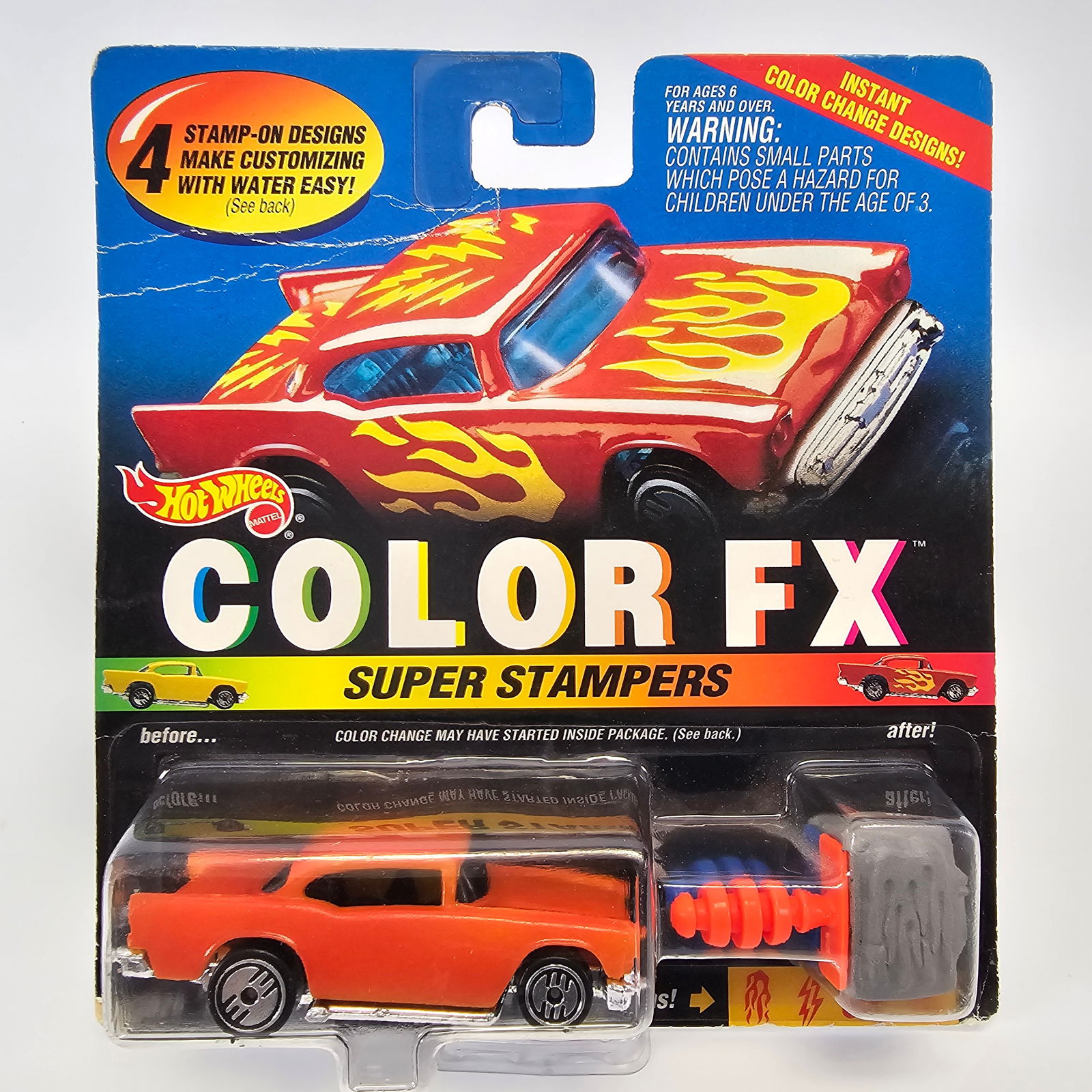 Hot Wheels Color FX '57 Chevy (1 of 9)