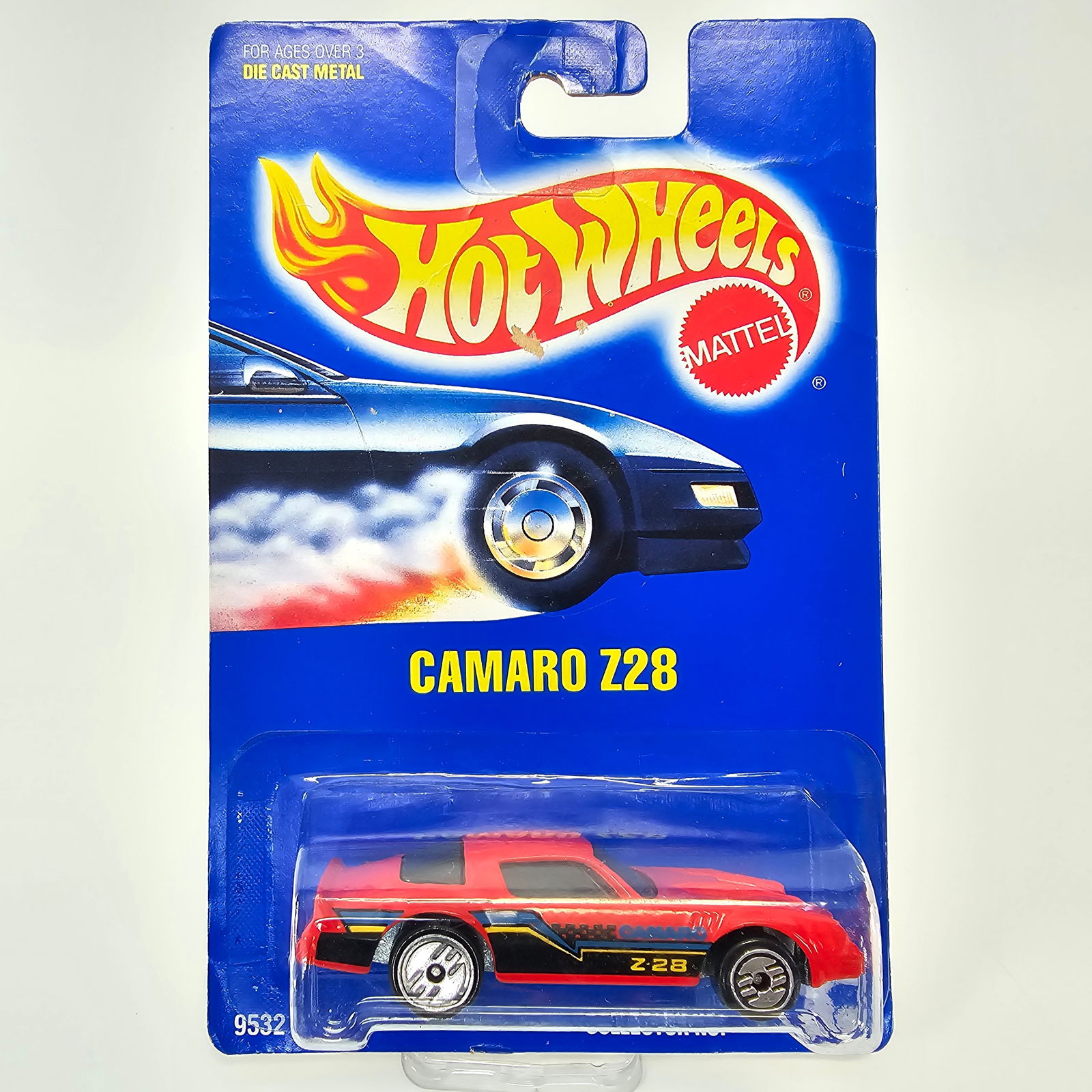 Hot Wheels Blackwall Camaro Z28 (1 of 8)