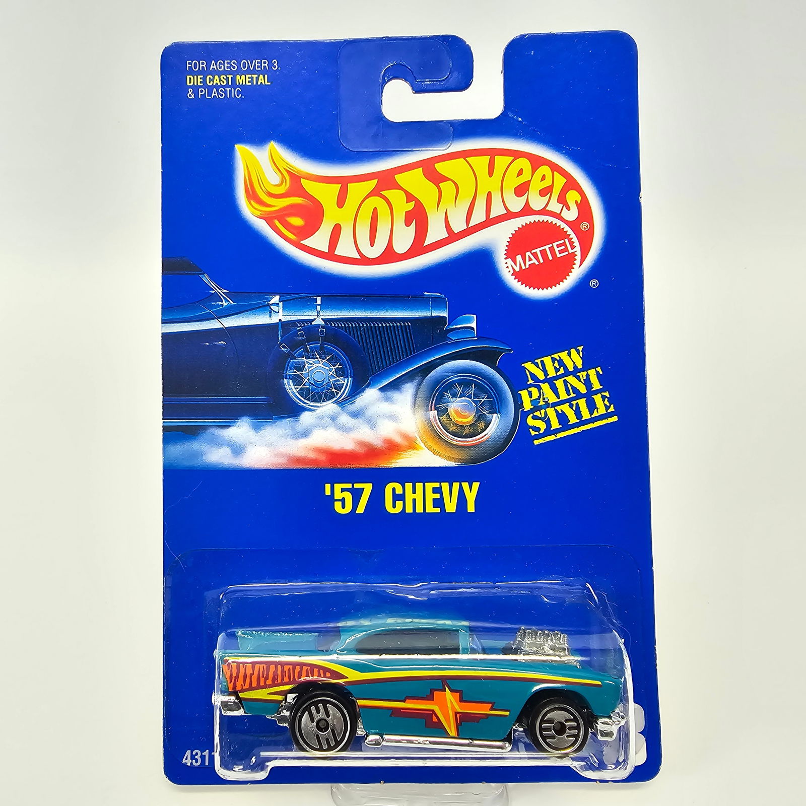 Hot Wheels Blackwall '57 Chevy (1 of 7)