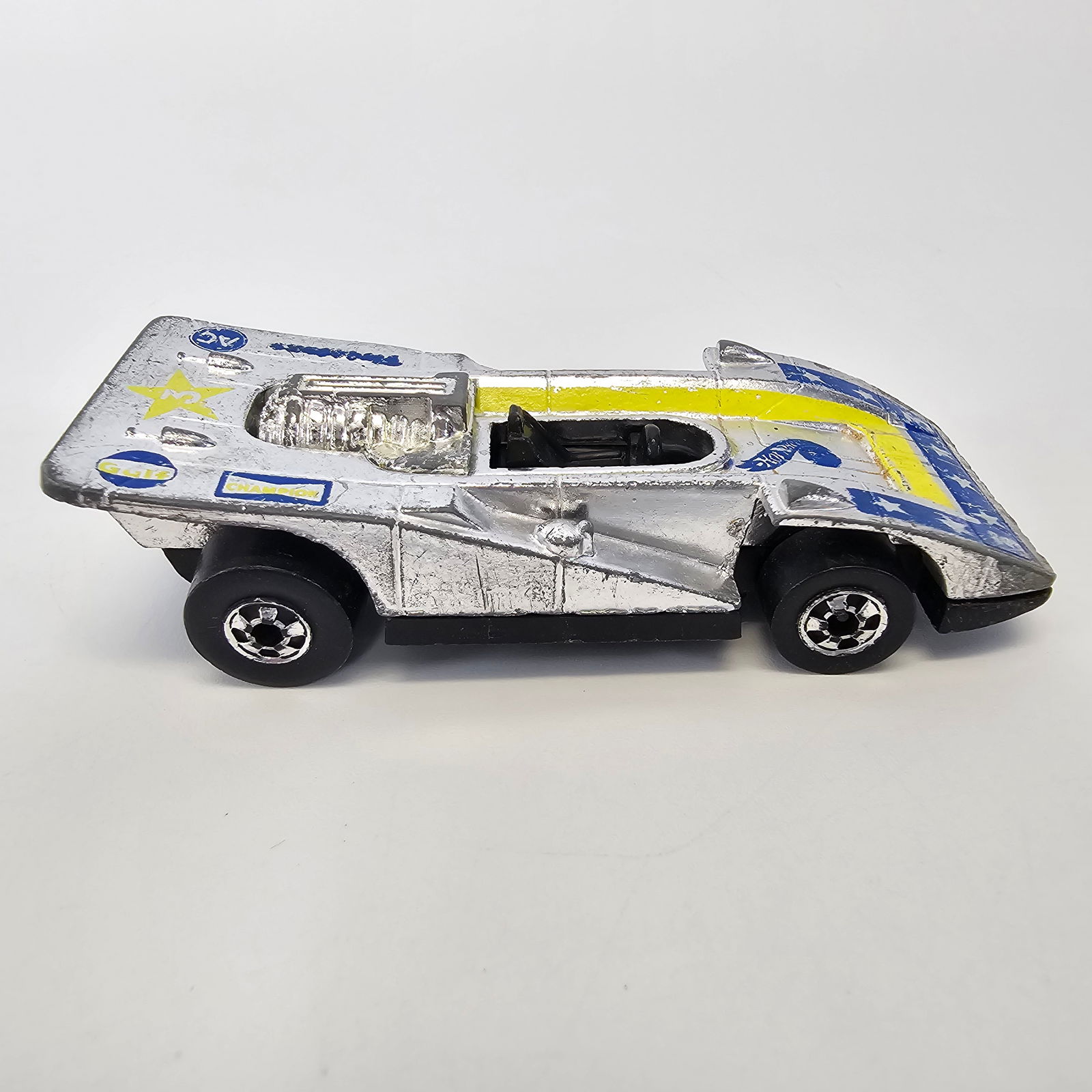 Hot Wheels Super Chrome Steam Roller (1 of 5)