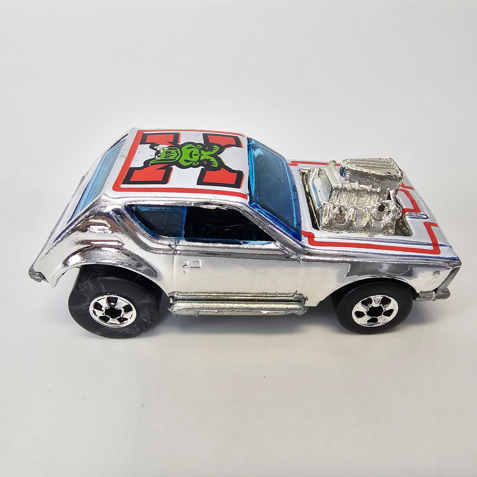 Hot Wheels Super Chrome Gremlin Grinder (1 of 5)