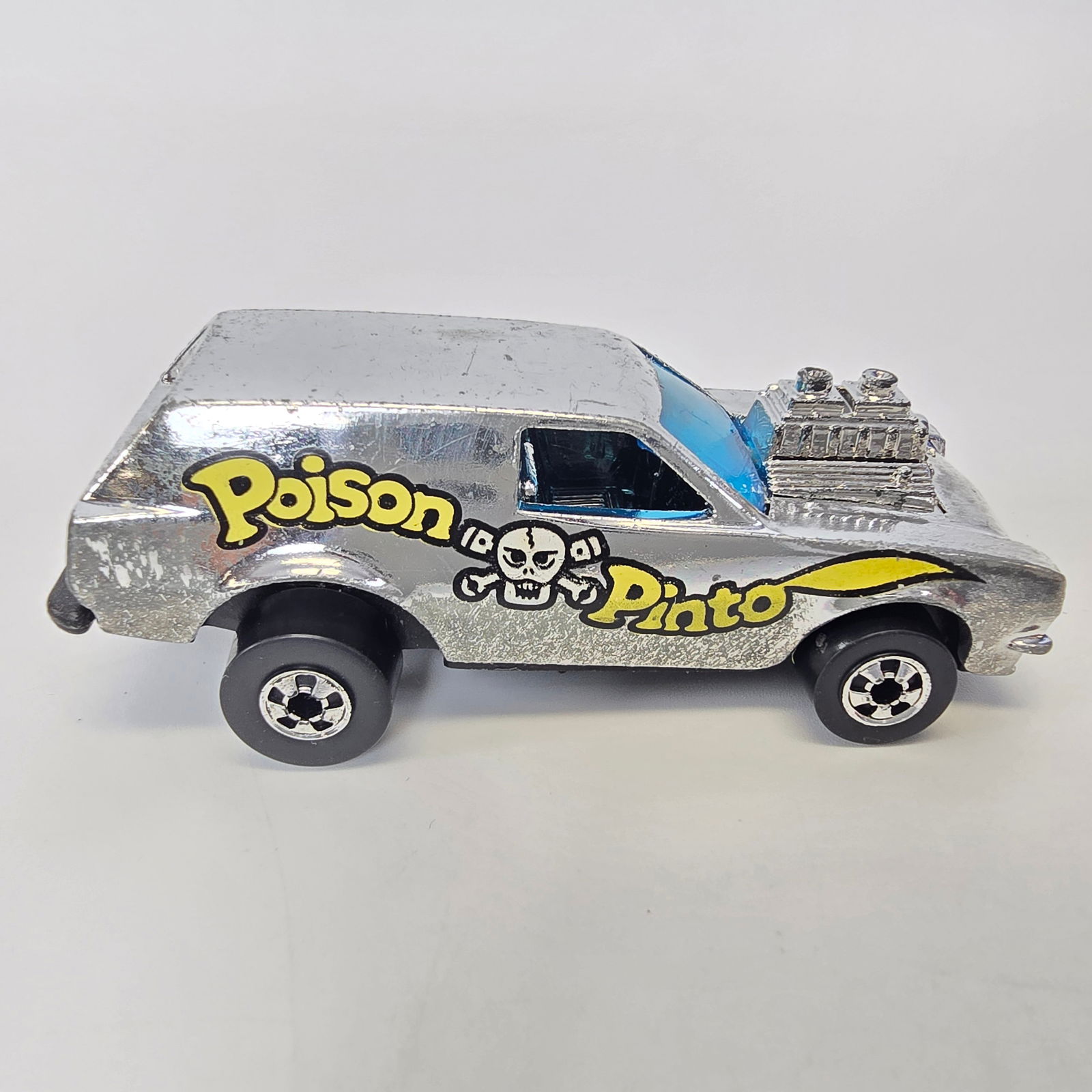 Hot Wheels Super Chrome Poison Pinto (1 of 4)