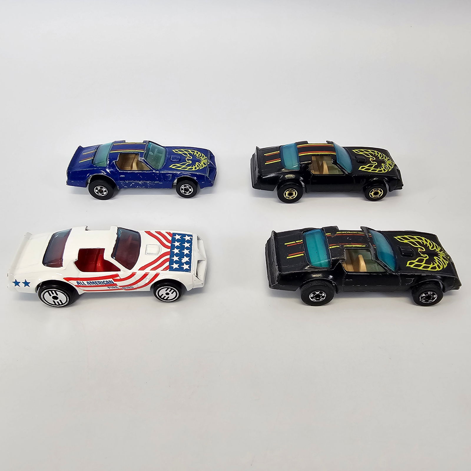Hot Wheels Lot of 4 Hot Bird Cars (1 of 5)