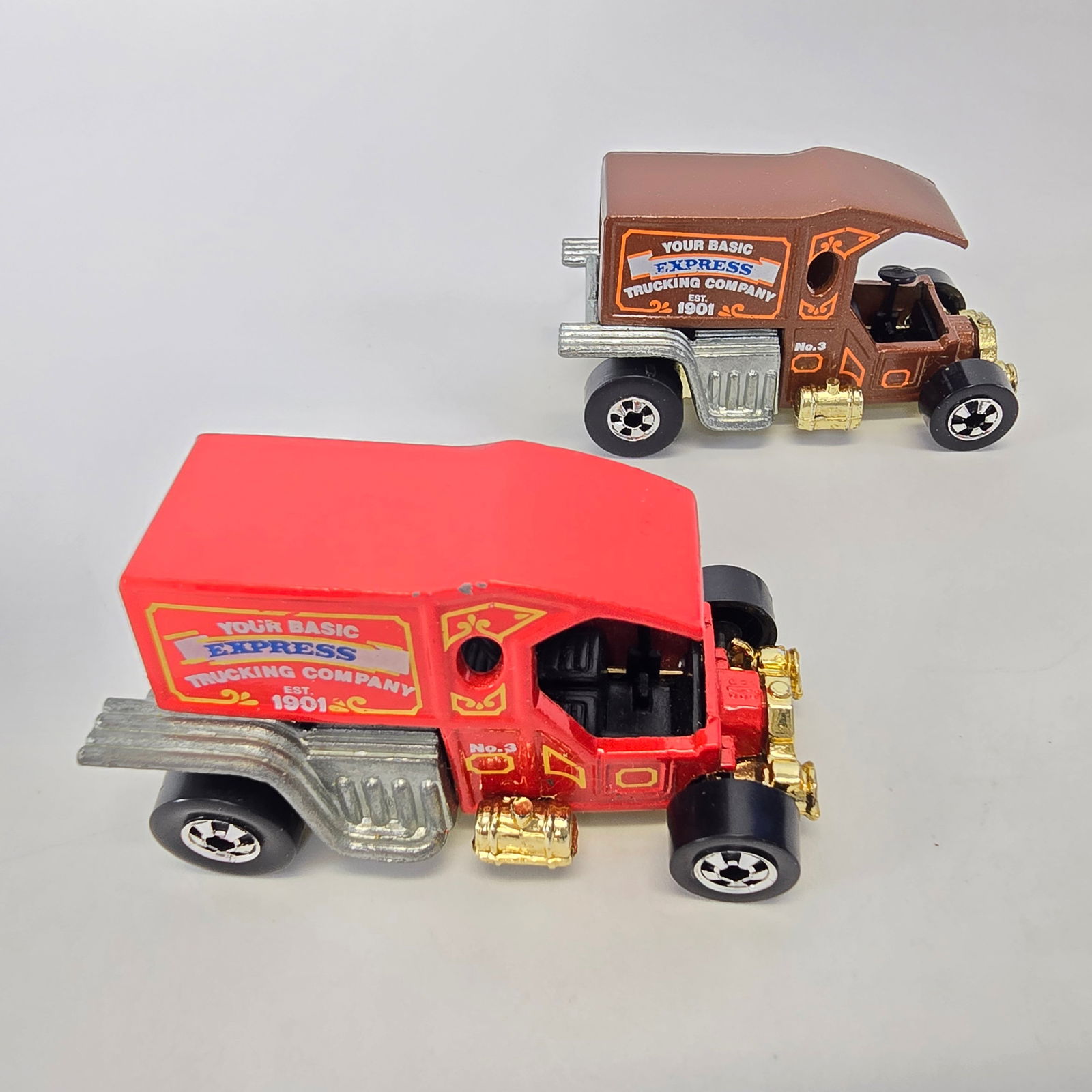 Hot Wheels T-Totaller Pair (1 of 5)
