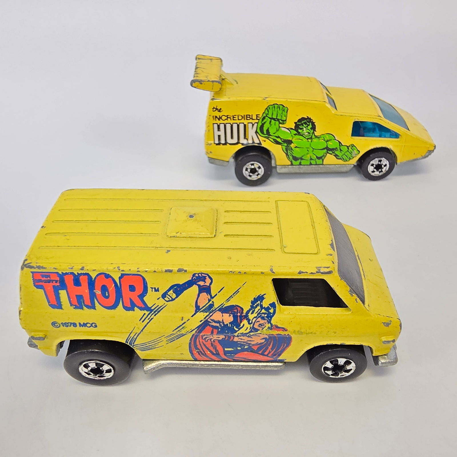 Hot Wheels Blackwall Marvel Pair (1 of 5)