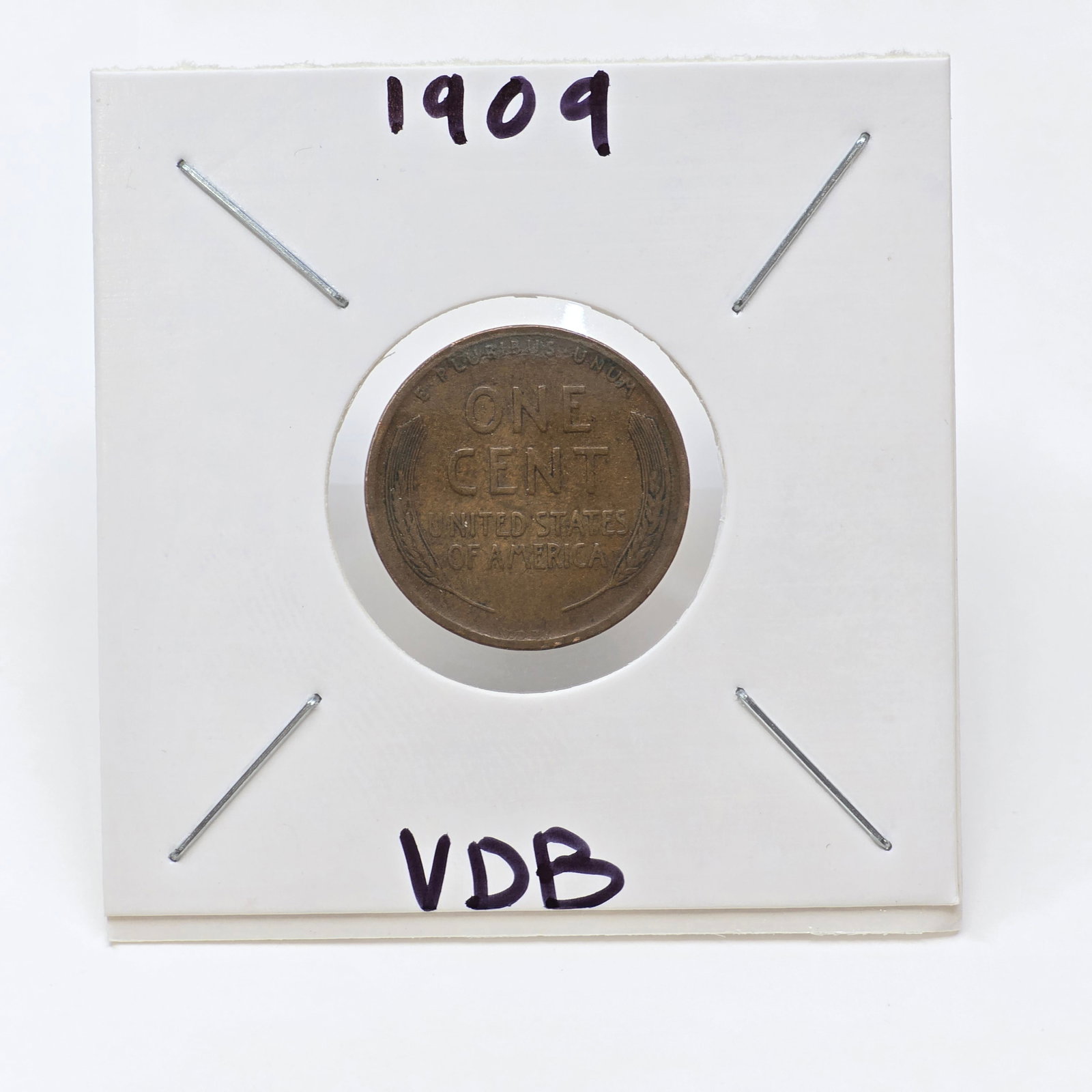 V.D.B Lincoln Wheat penny (1 of 9)