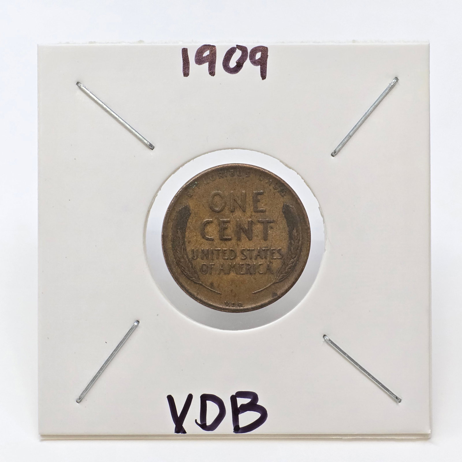 V.D.B Lincoln Wheat Penny (1 of 9)