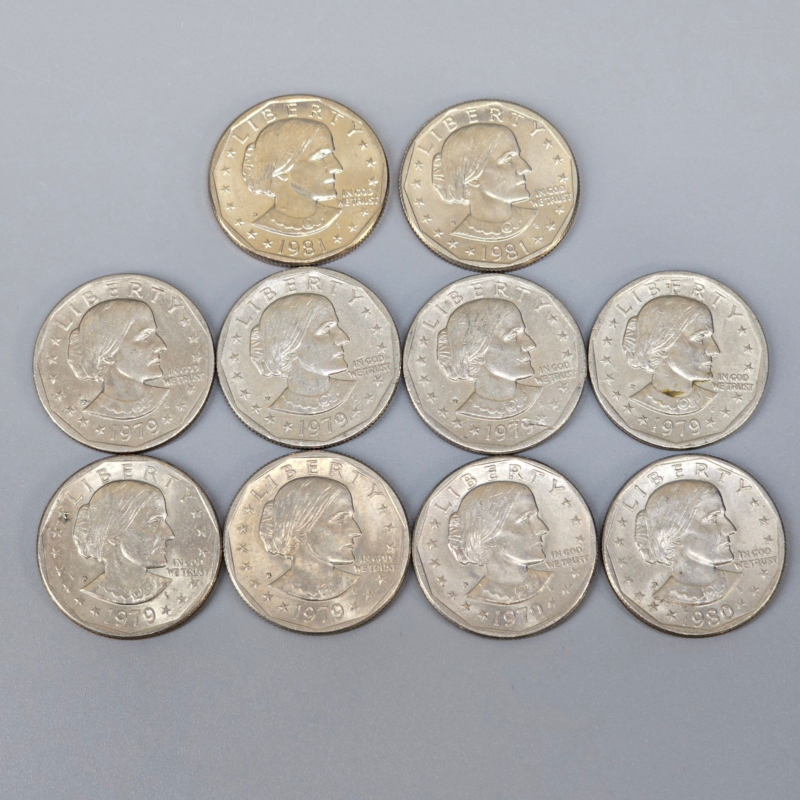 Susan B Anthony Dollar Coin Lot (1 of 20)