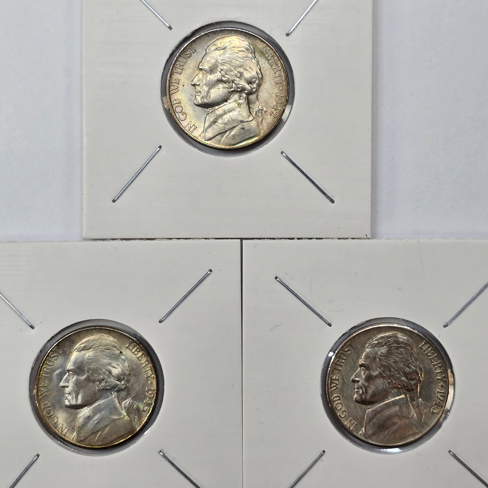 War-Time Nickel Lot (1 of 20)