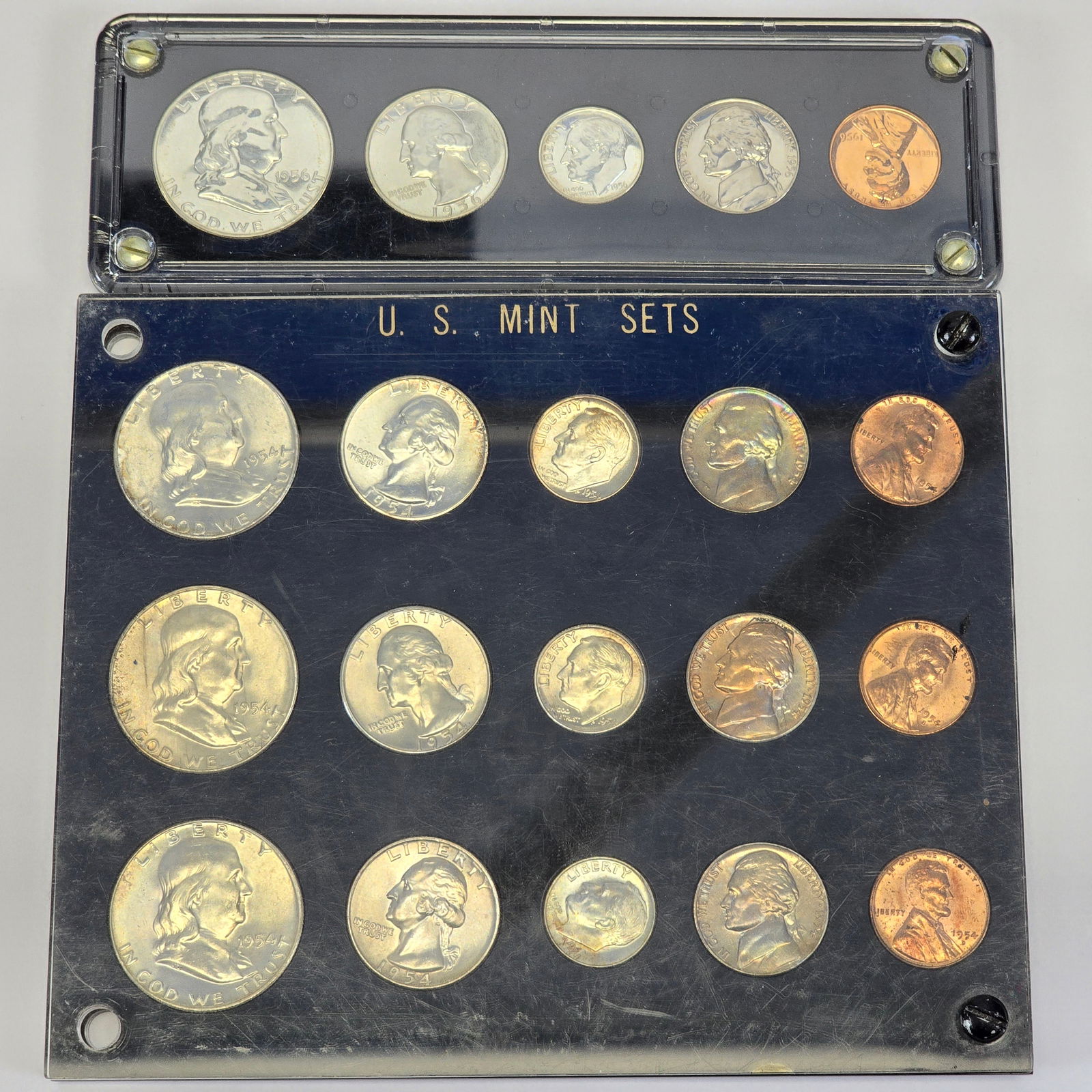 US Mint Sets Pair (1 of 13)