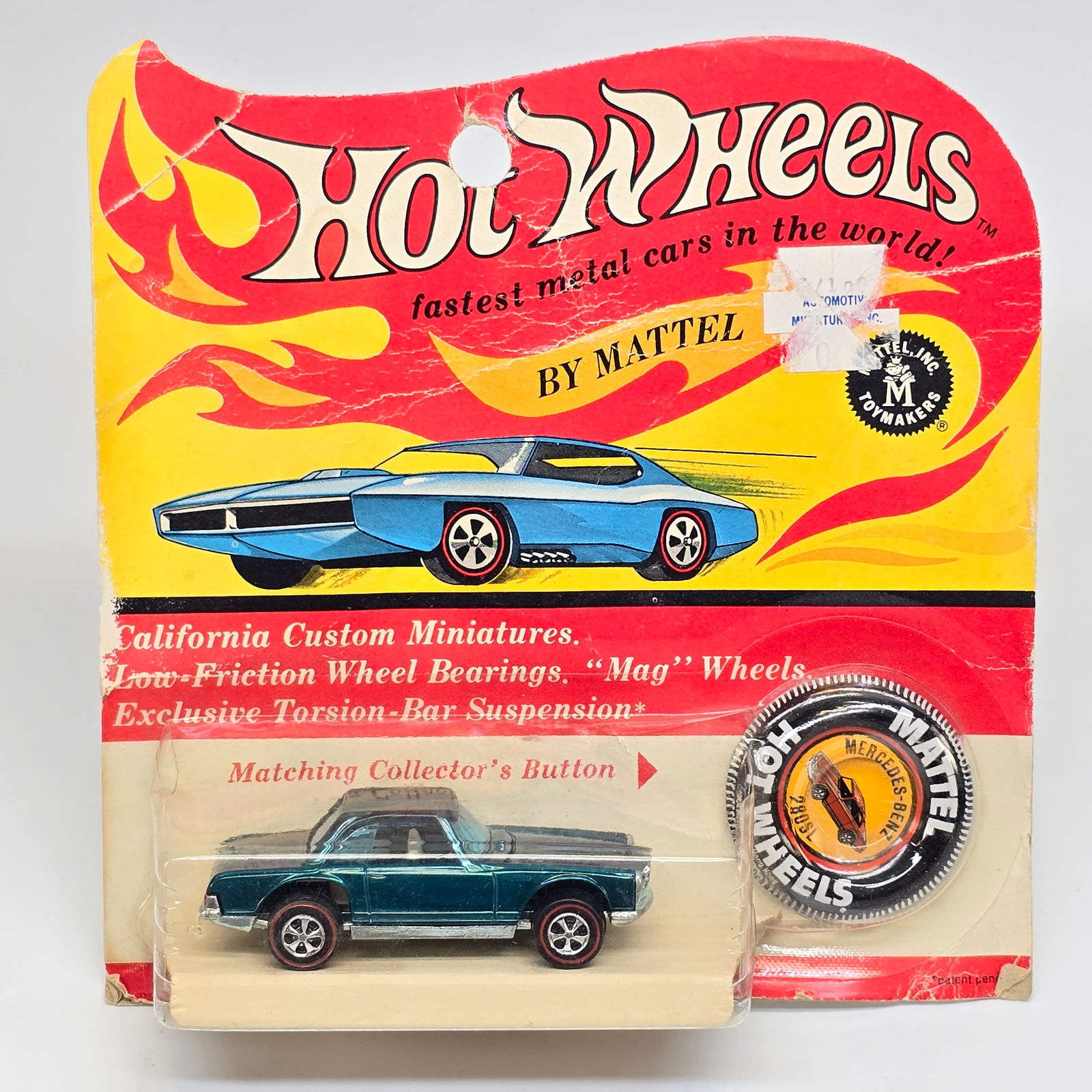 Hot Wheels Redline Mercedes 280SL (1 of 13)