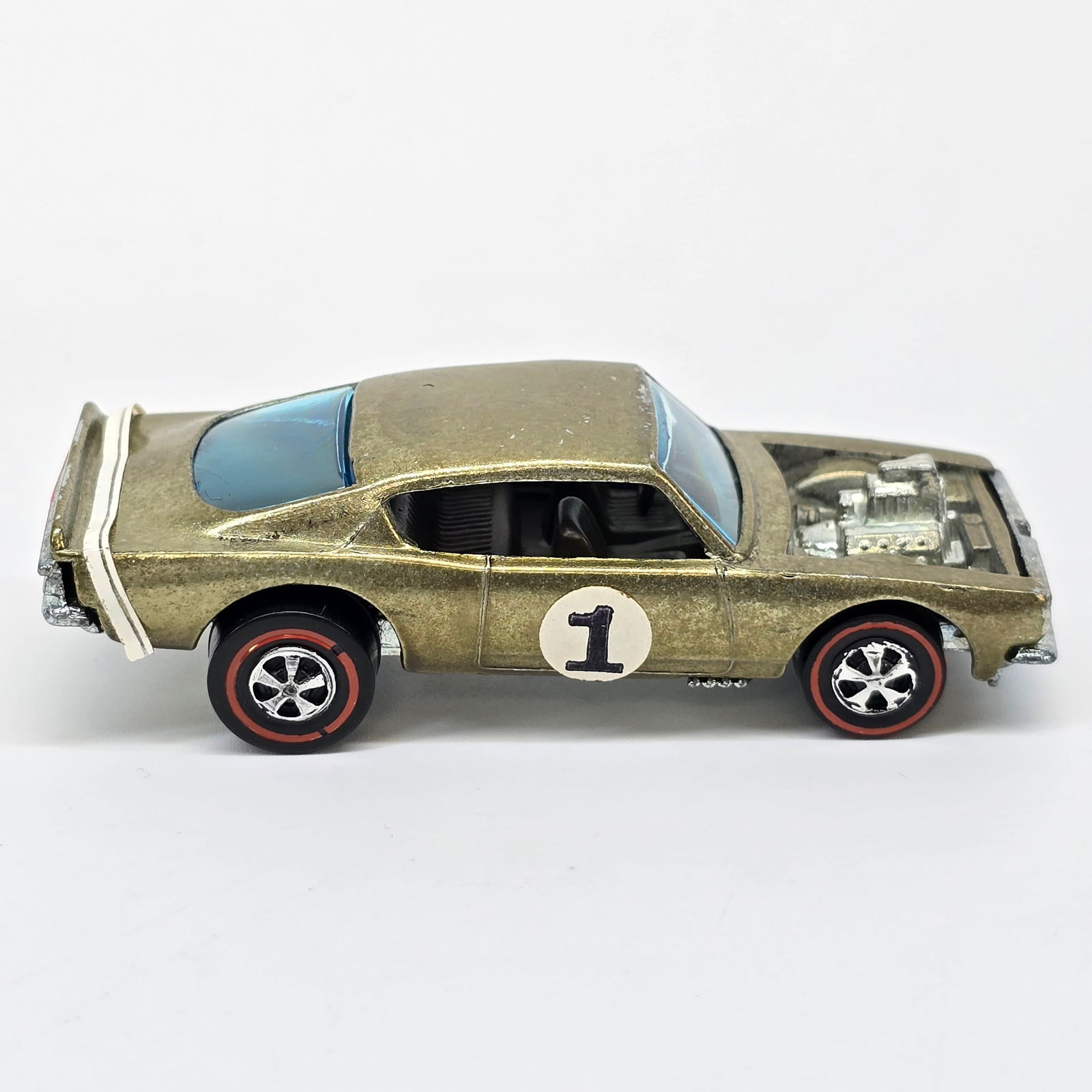 Hot Wheels The Spoilers King Cuda (1 of 8)
