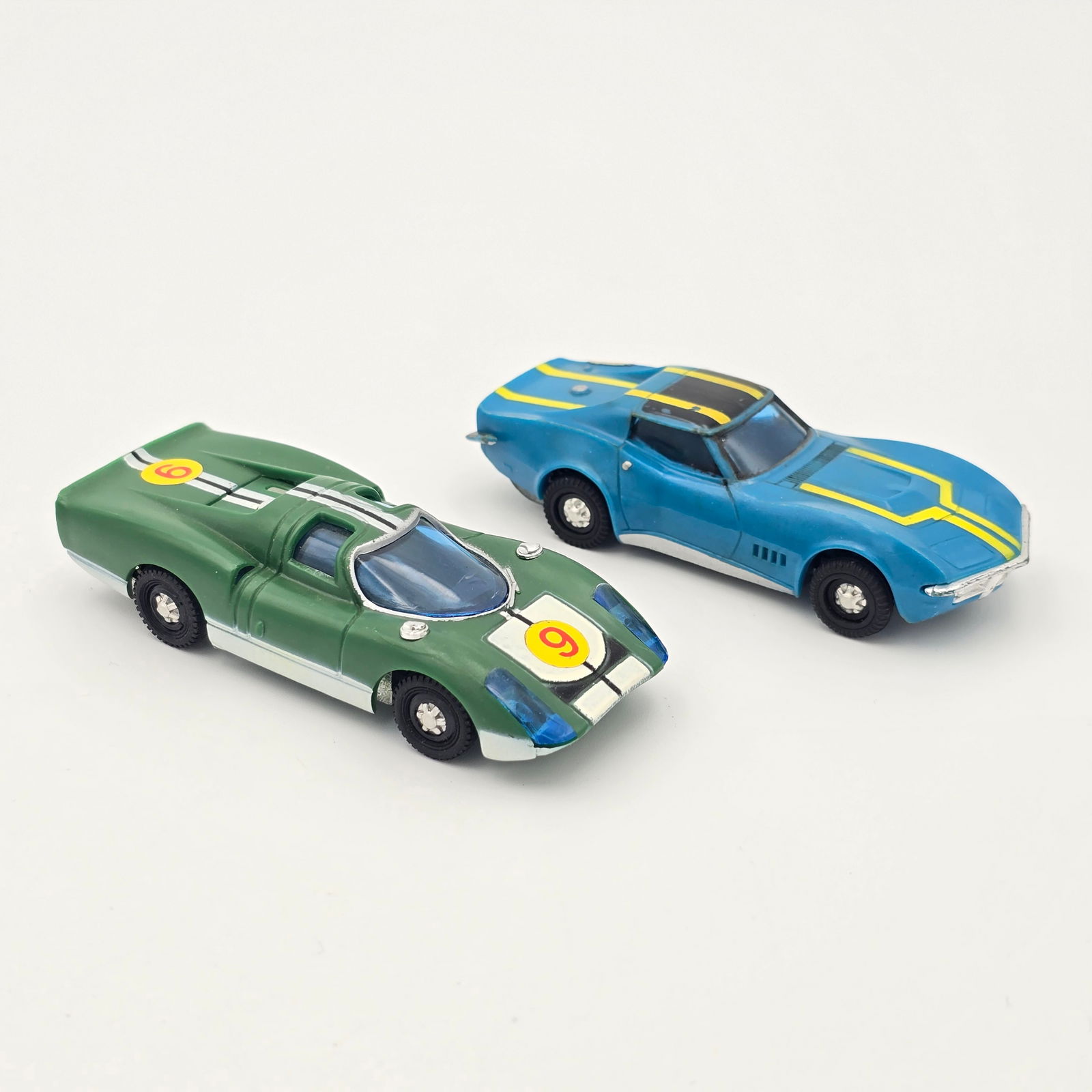 Ideal Mini Motorific Slot Car Pair (1 of 13)