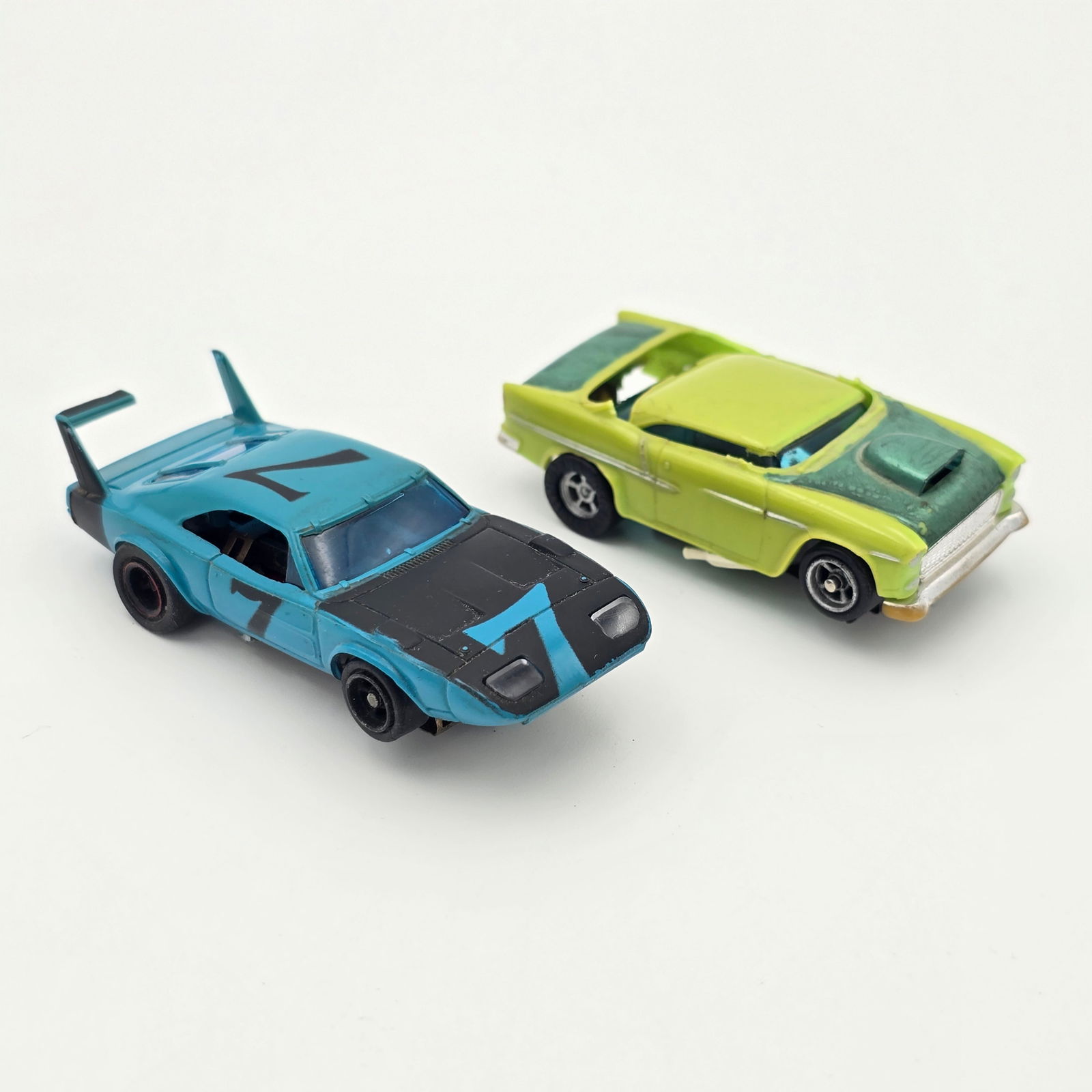 Aurora AFX Slot Car Pair (1 of 13)