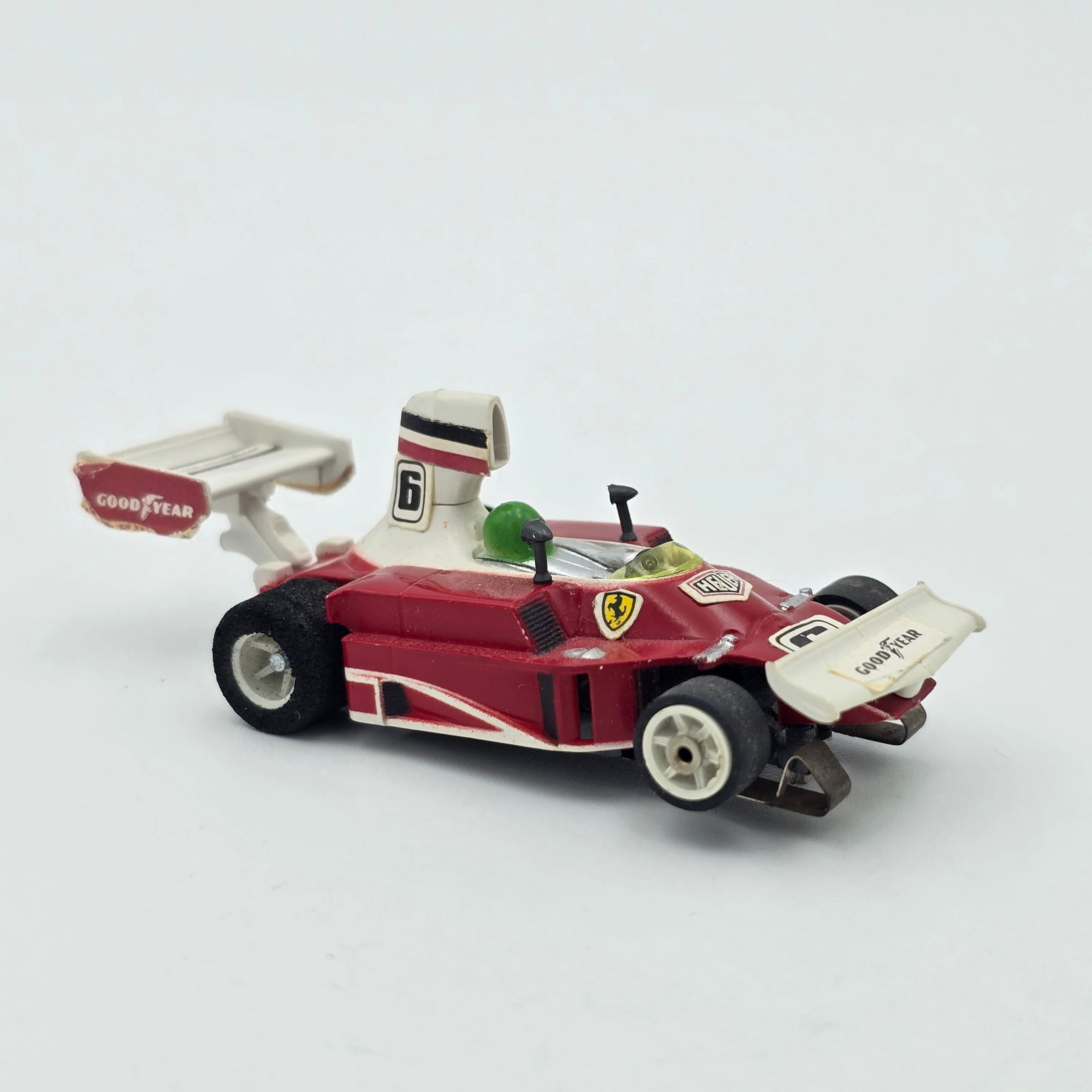 Aurora AFX G-Plus Ferrari F1 HO Slot Car (1 of 6)