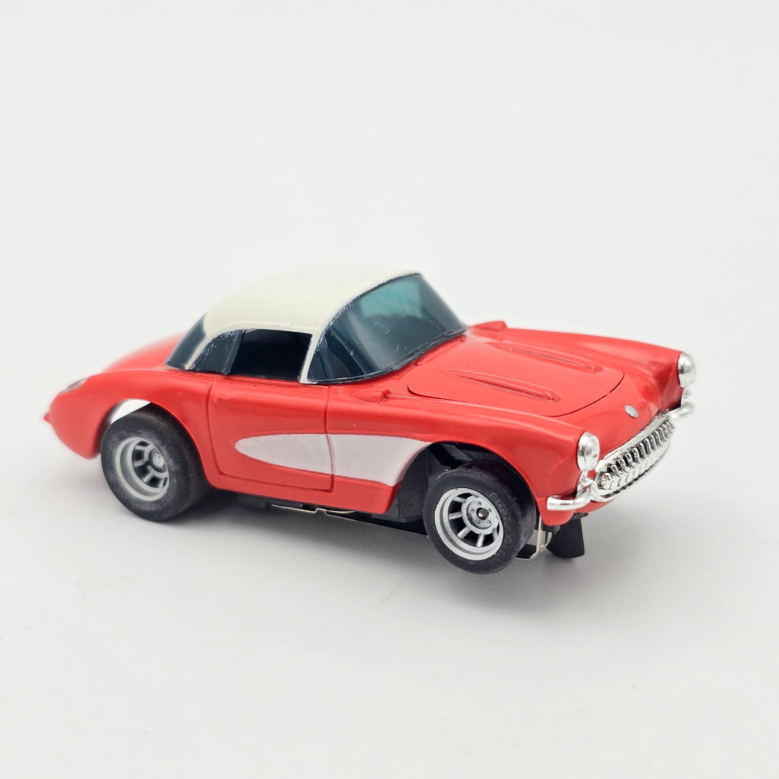 Aurora AFX '57 Corvette HO Slot Car (1 of 6)