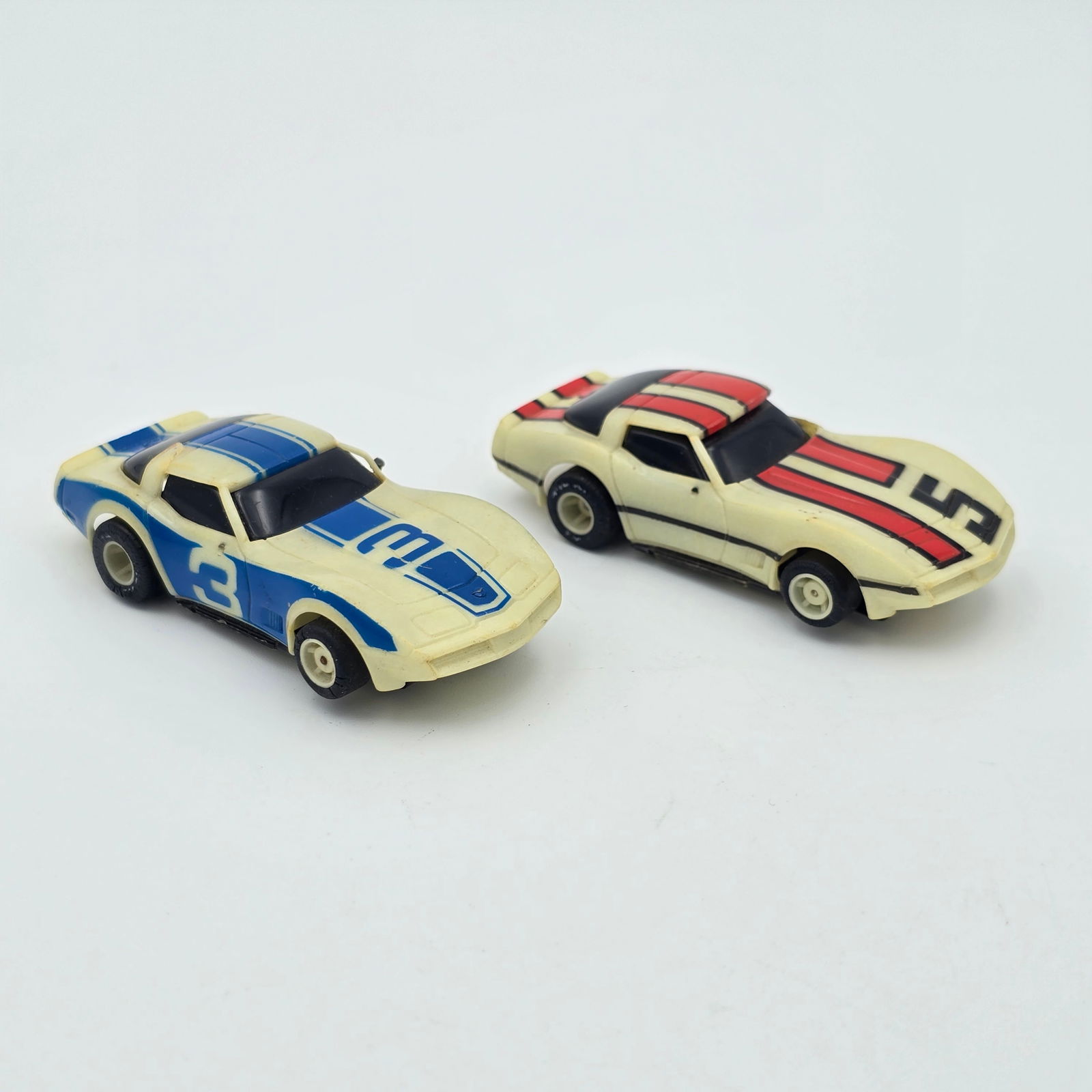 TYCO Corvette Slot Car Pair (1 of 6)
