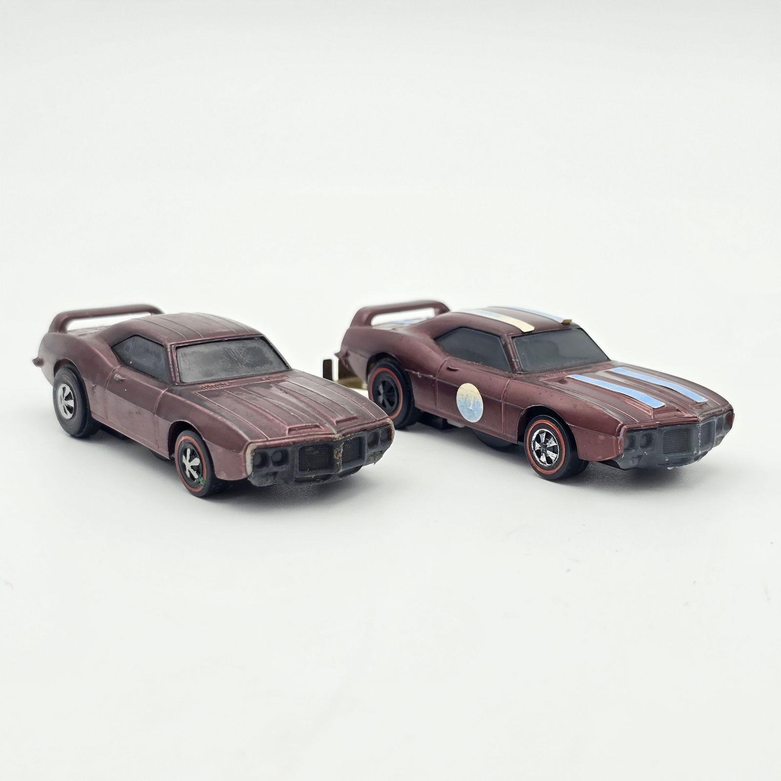 Sizzlers Firebird Trans-Am Slot Car Pair (1 of 6)