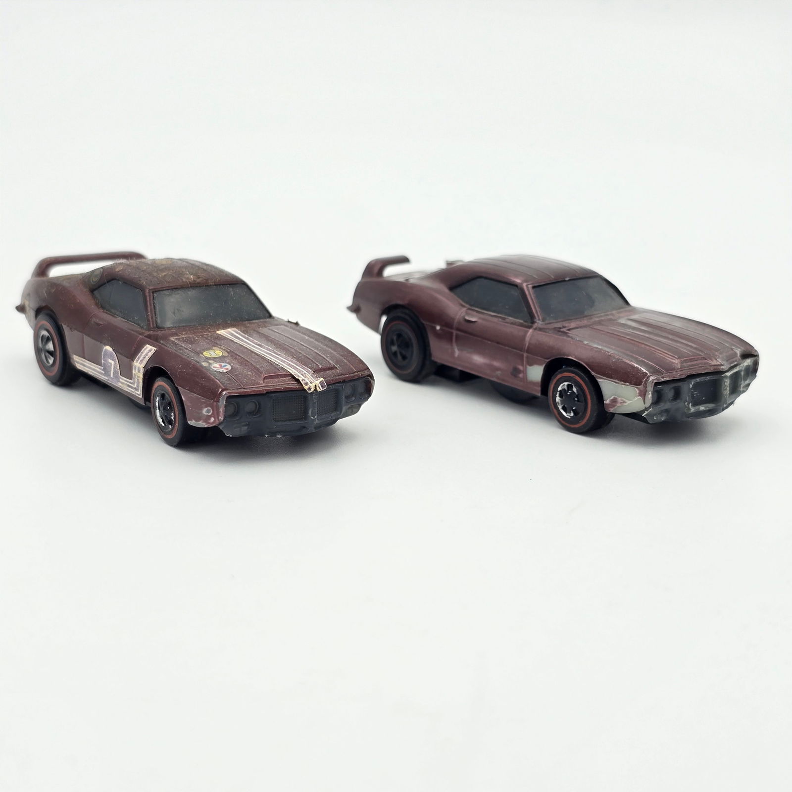Sizzlers Firebird Trans-Am Slot Car Pair (1 of 6)