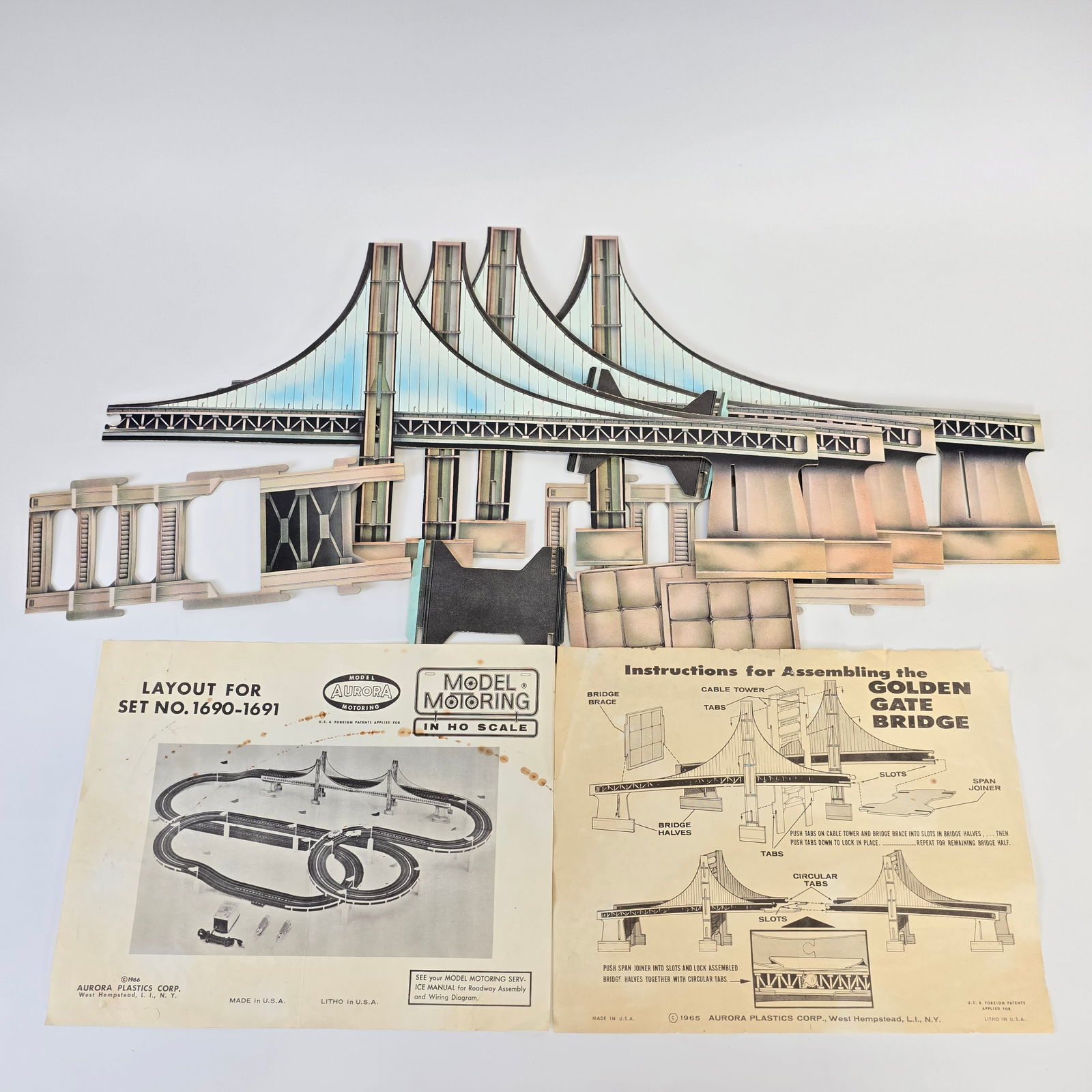 Aurora HO GG Bridge Track Set (1 of 12)