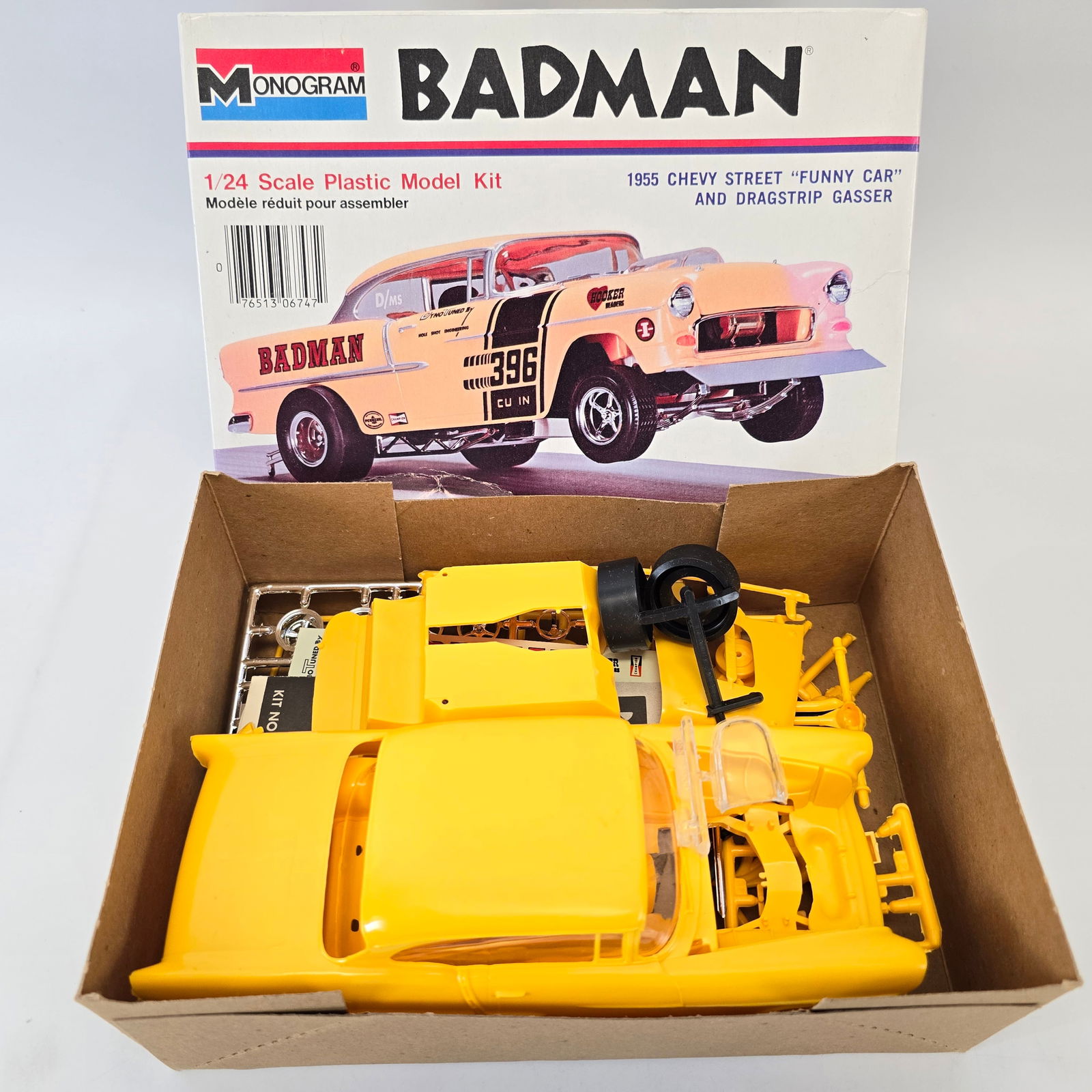 Monogram '55 Chevy Gasser Model Kit (1 of 5)