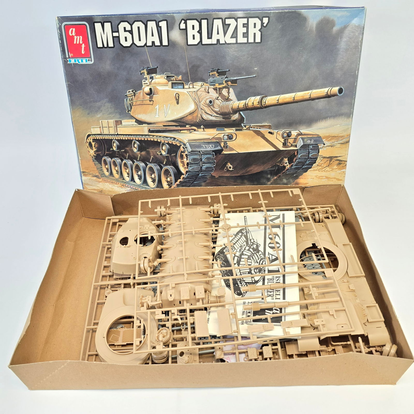 AMT M-60A1 Blazer Model Kit (1 of 6)