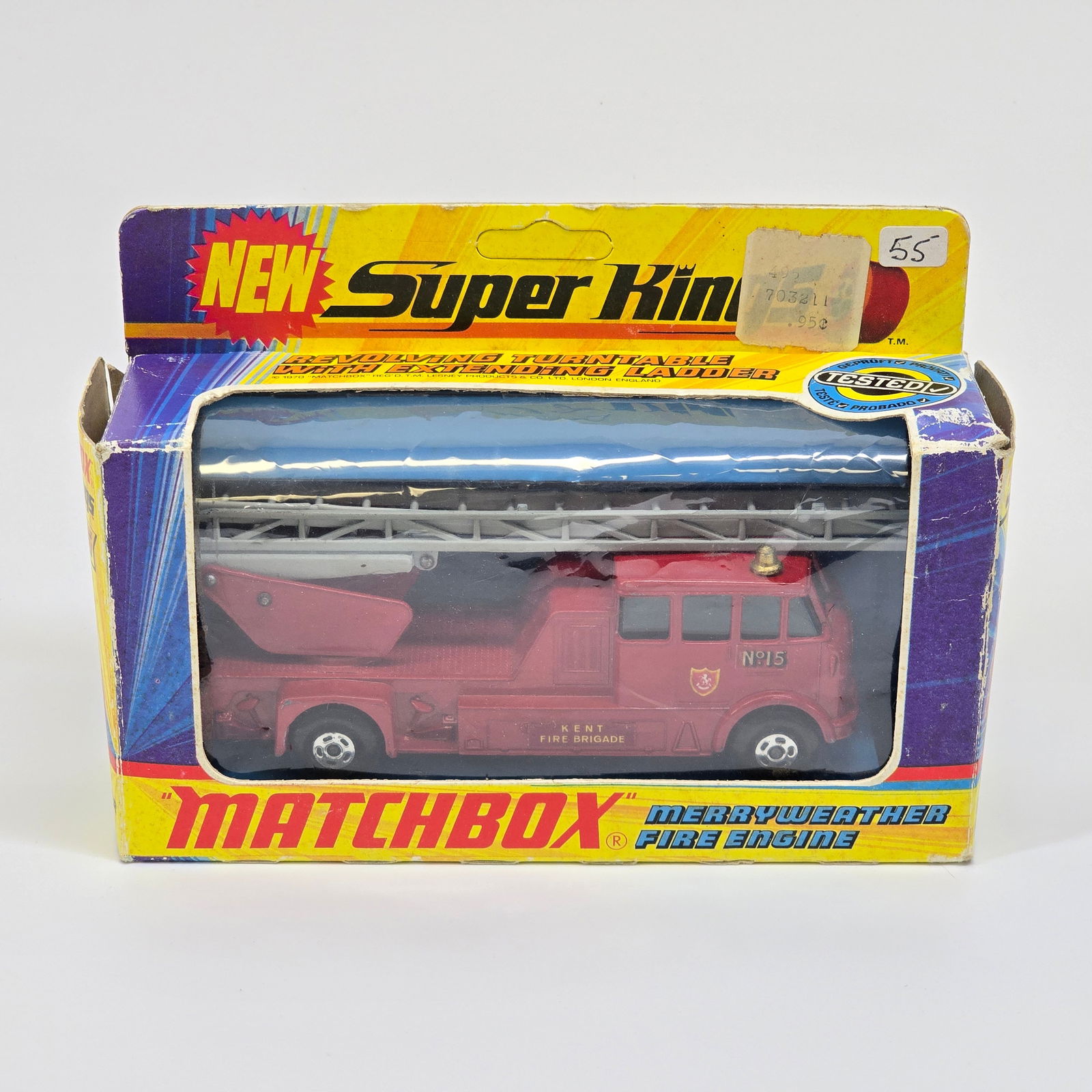 Matchbox Fire Engine (1 of 13)