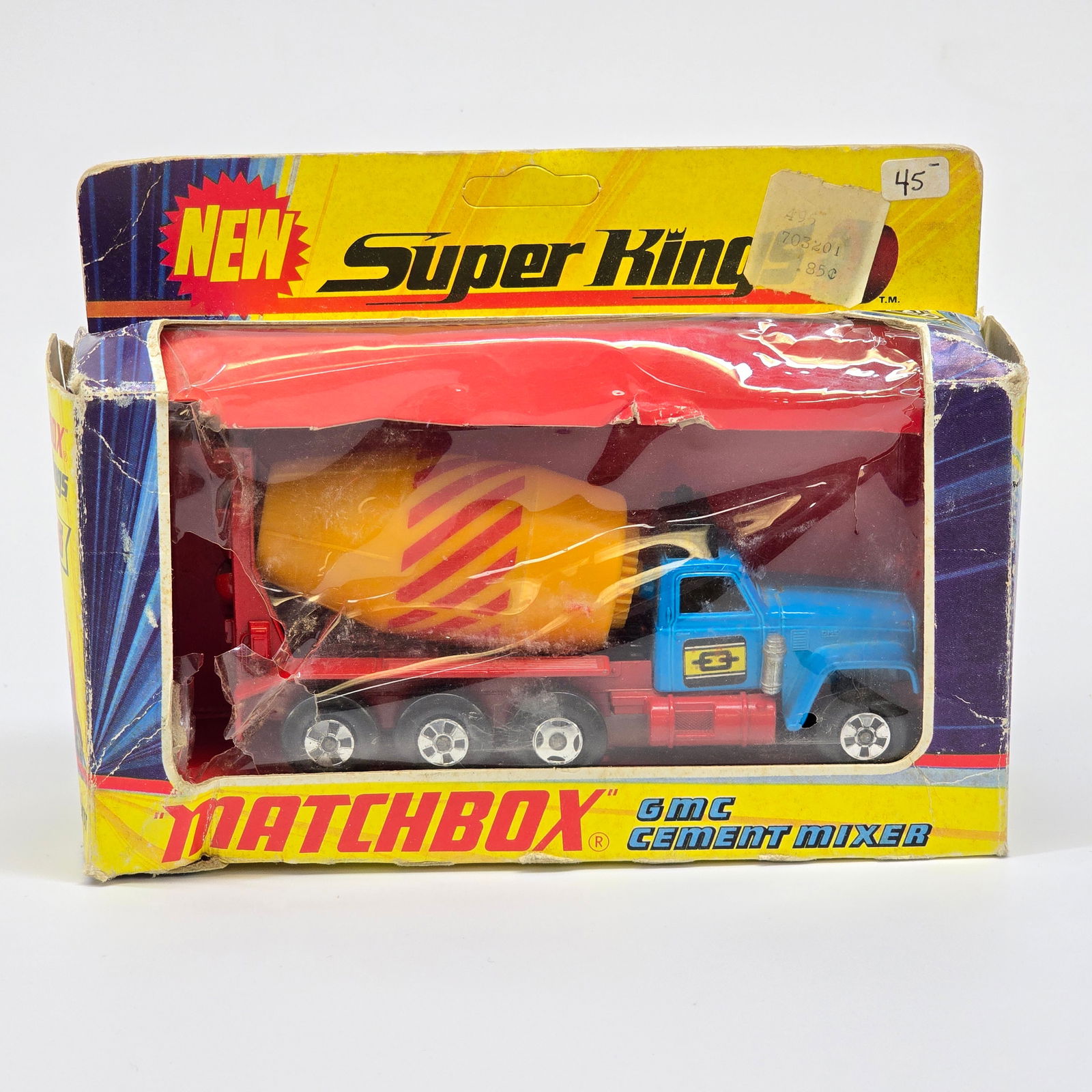 Matchbox cement mixer (1 of 13)