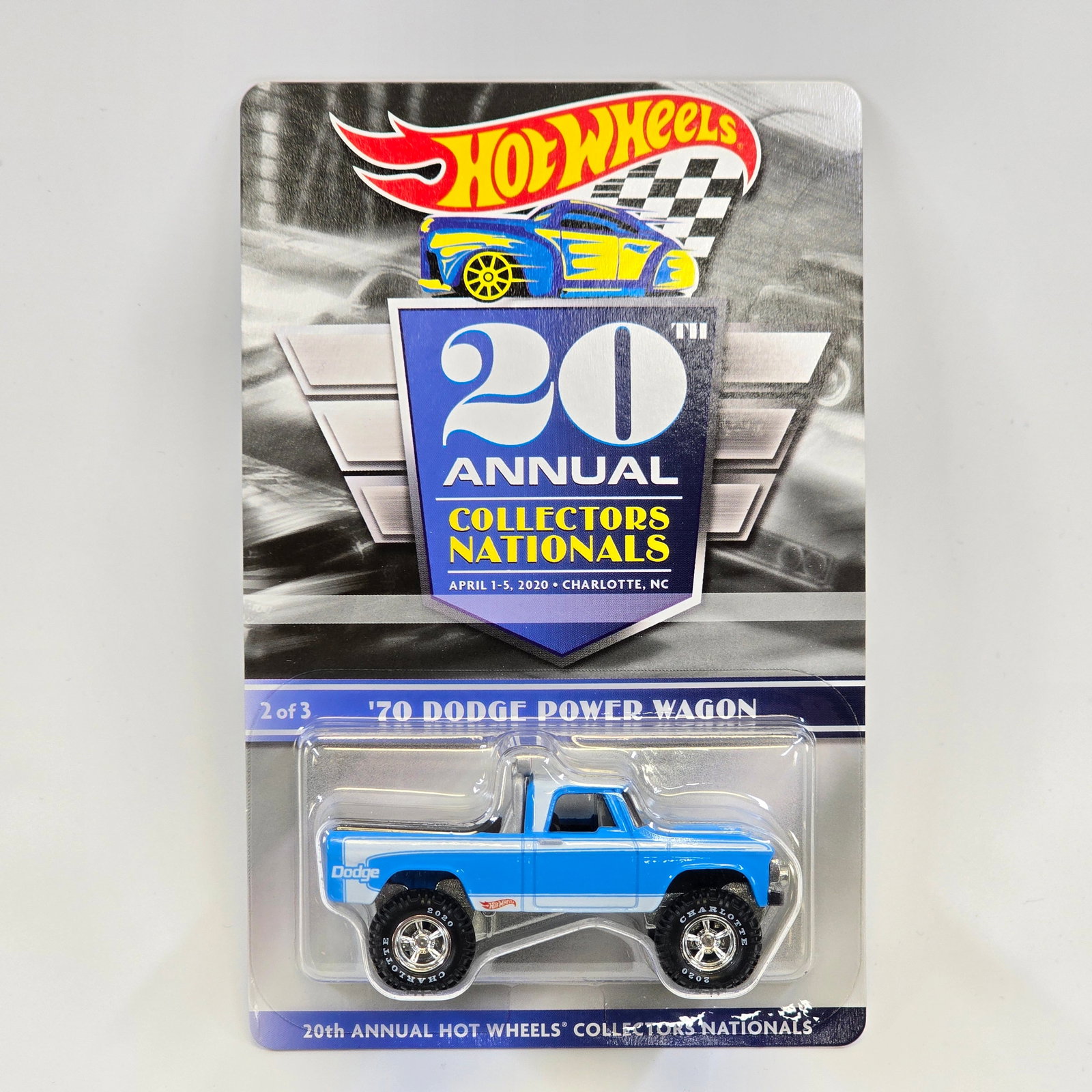 Hot Wheels Nationals Power Wagon (1 of 5)