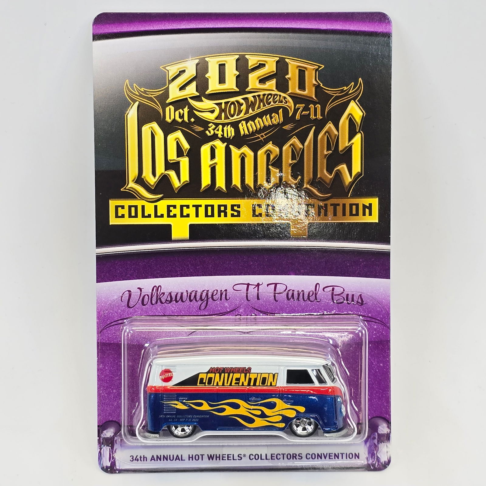 Hot Wheels Convention VW T1 Panel Bus (1 of 7)