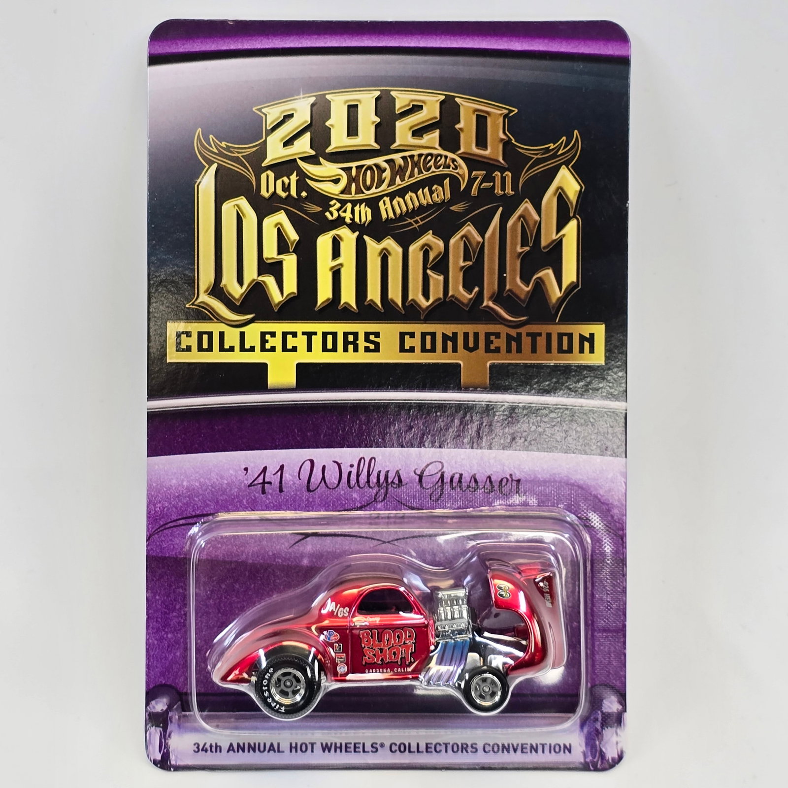 Hot Wheels Convention Willys Gasser (1 of 7)