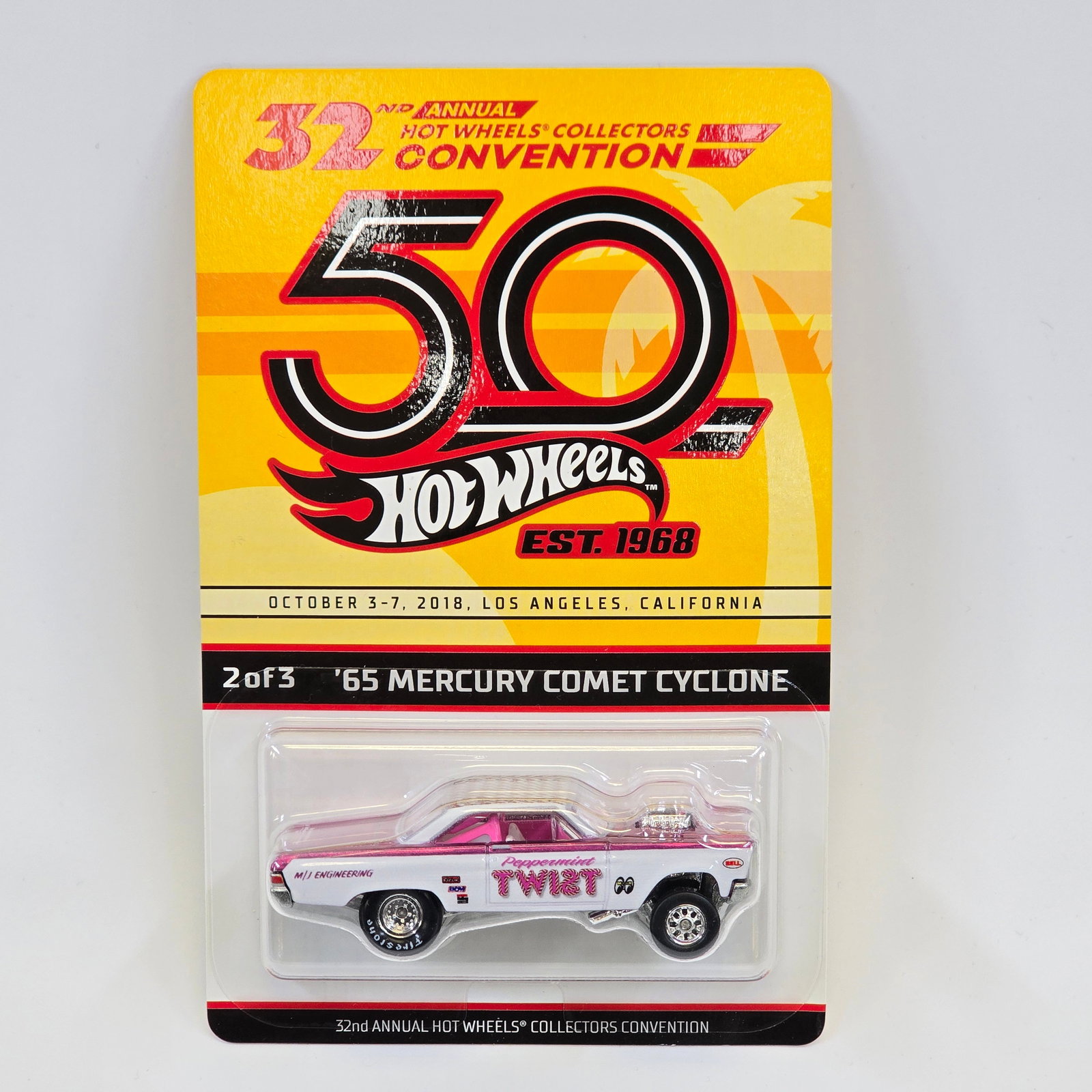 Hot Wheels Convention Cyclone Gasser (1 of 7)