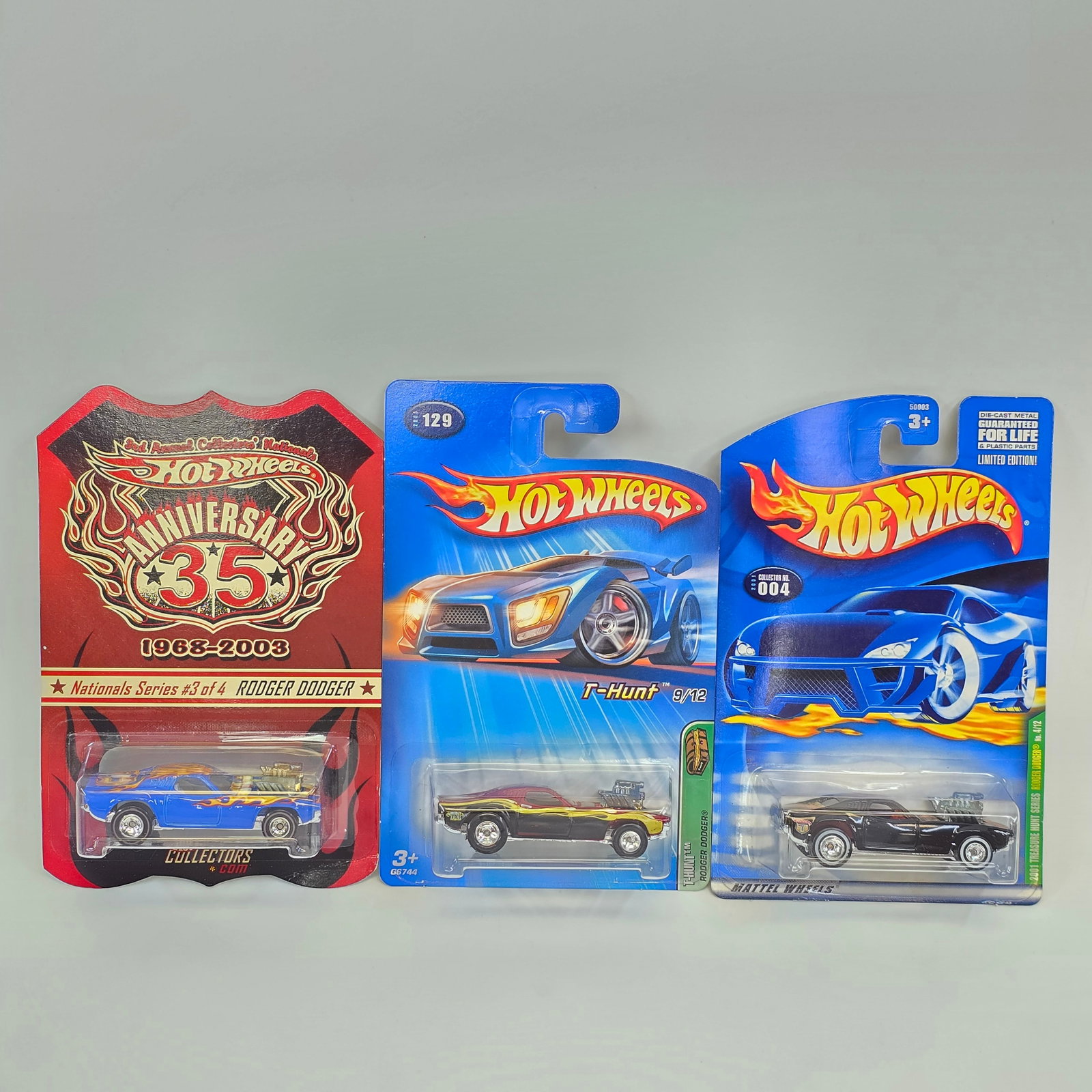 Hot Wheels Rodger Dodger Trio (1 of 17)