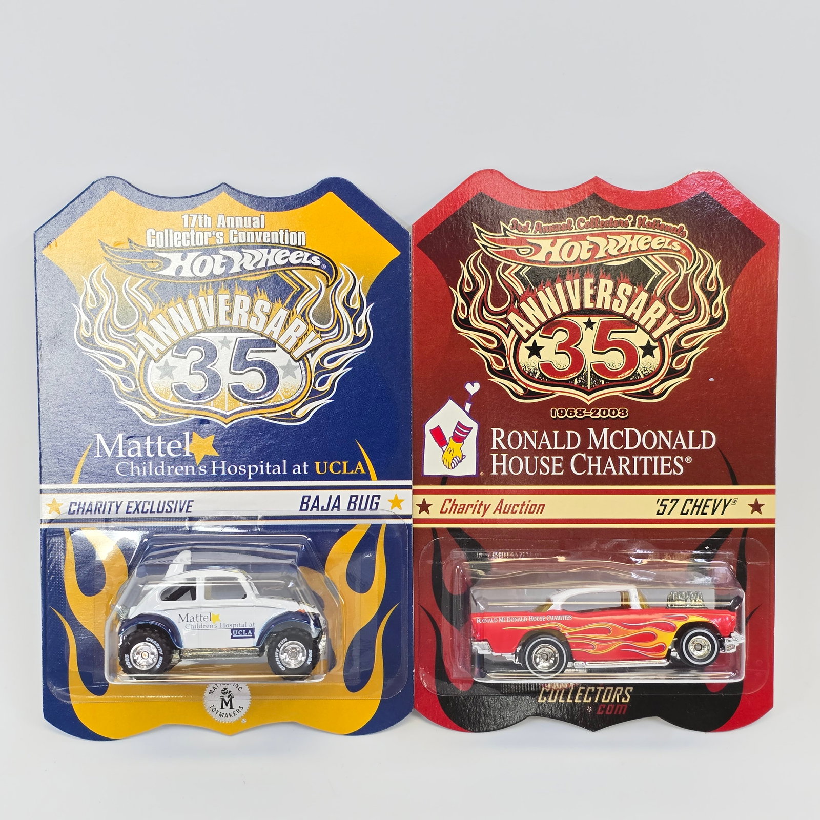 Hot Wheels Charity Car Pair (1 of 10)