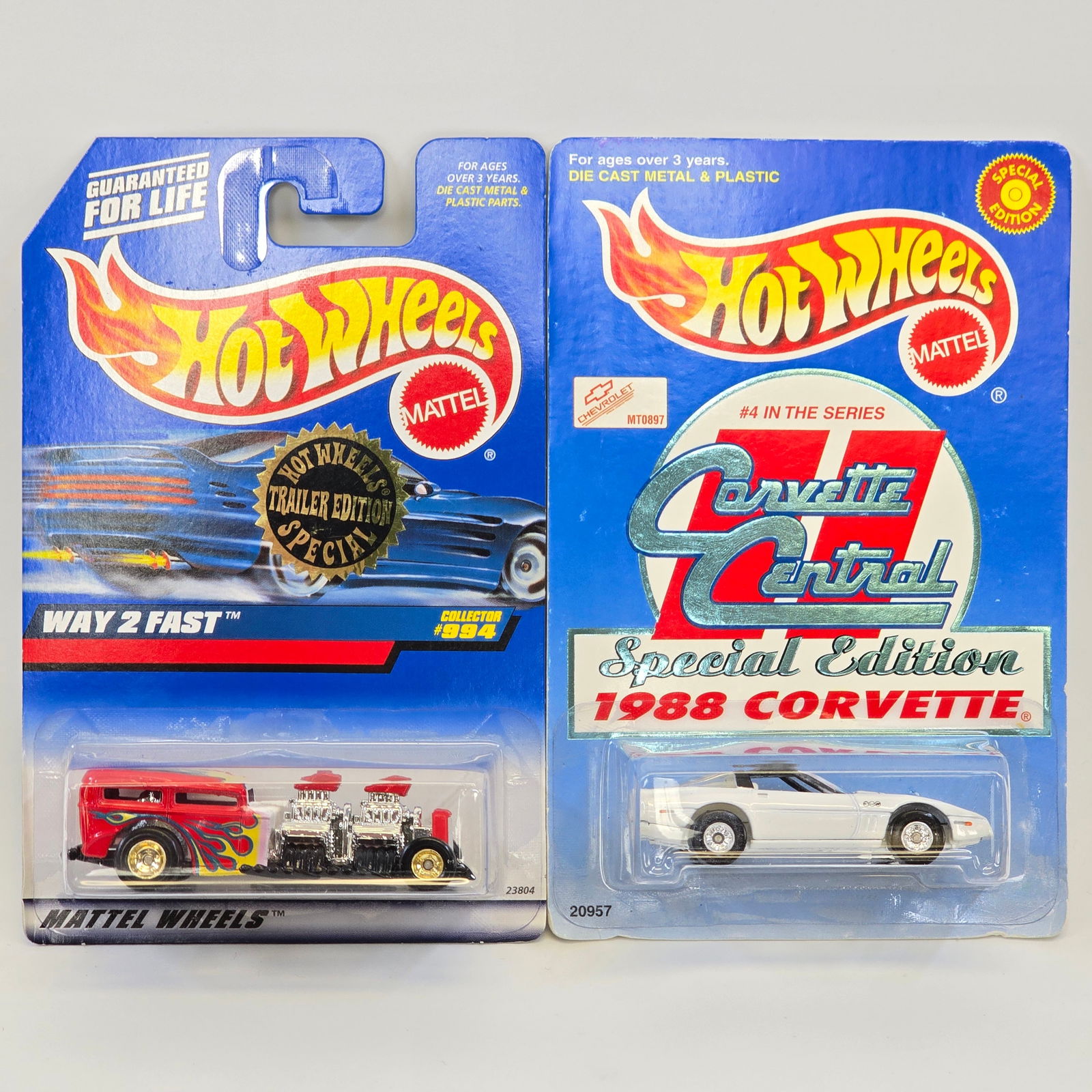 Hot Wheels Special Editions Pair (1 of 16)