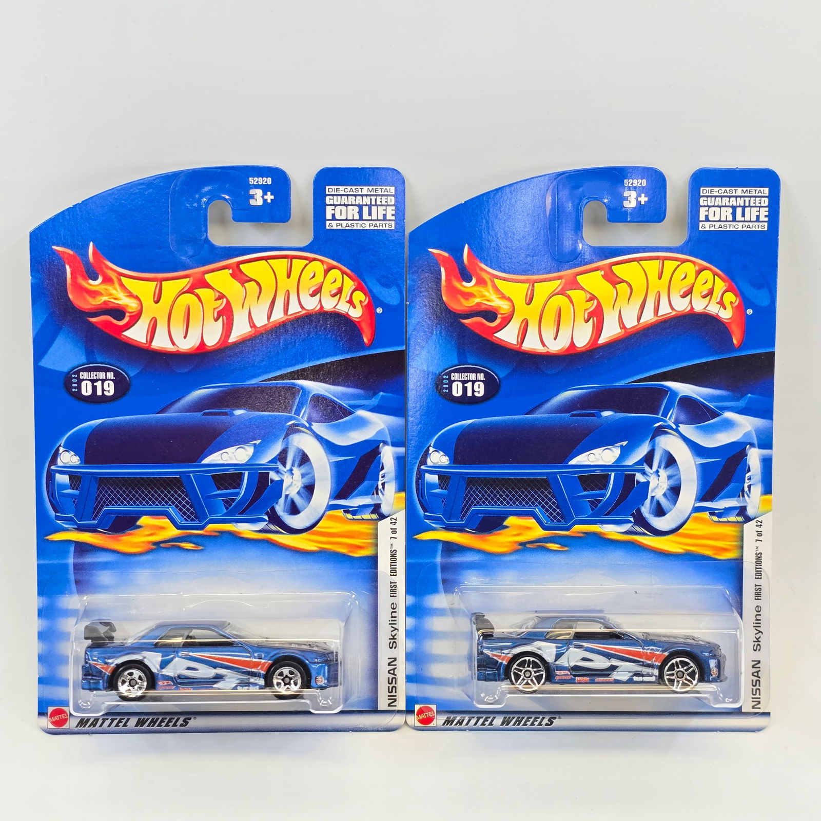 Hot Wheels Skyline R32 pair (1 of 13)