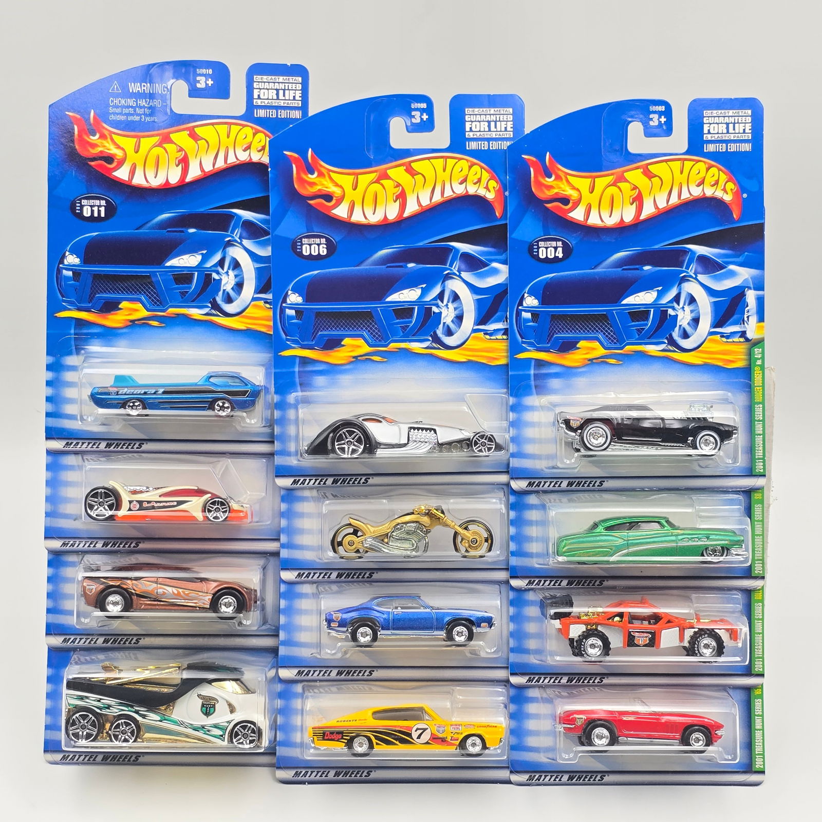 Hot Wheels 2001 Treasure Hunt Set (1 of 20)