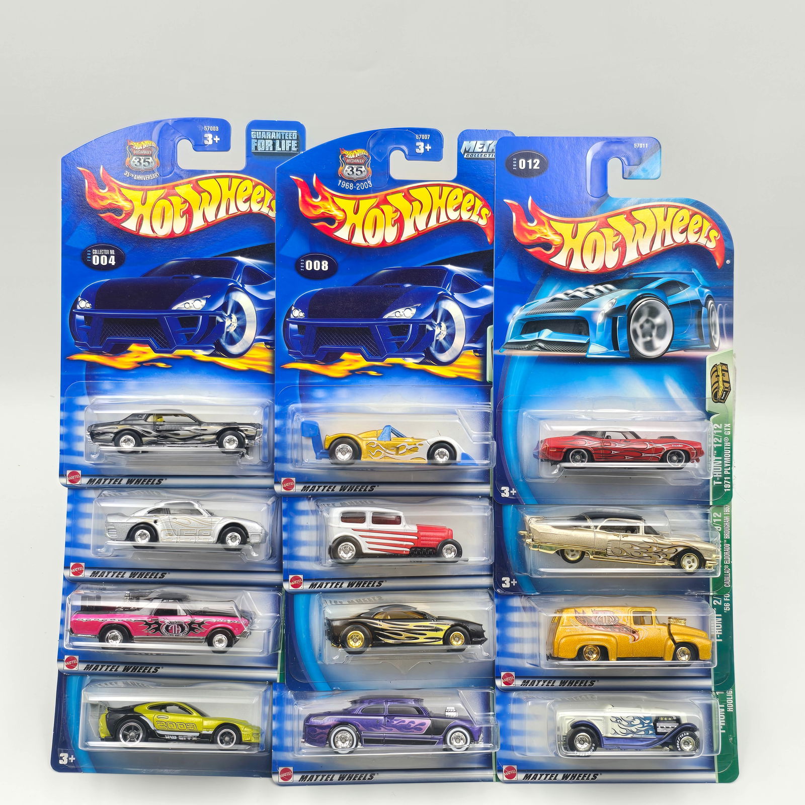 Hot Wheels 2003 Treasure Hunt Set (1 of 20)
