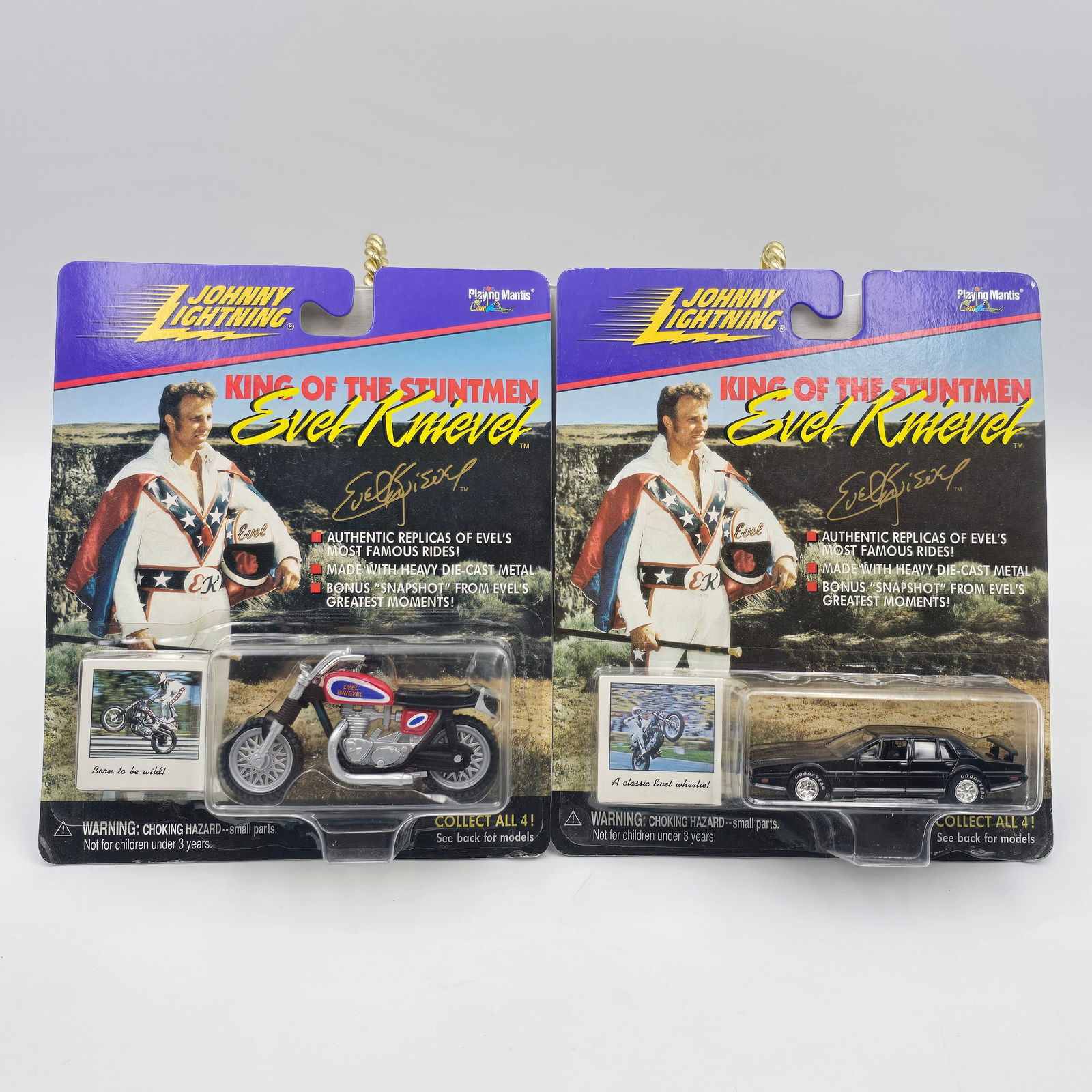 Johnny Lightning Evel Knievel Pair (1 of 14)