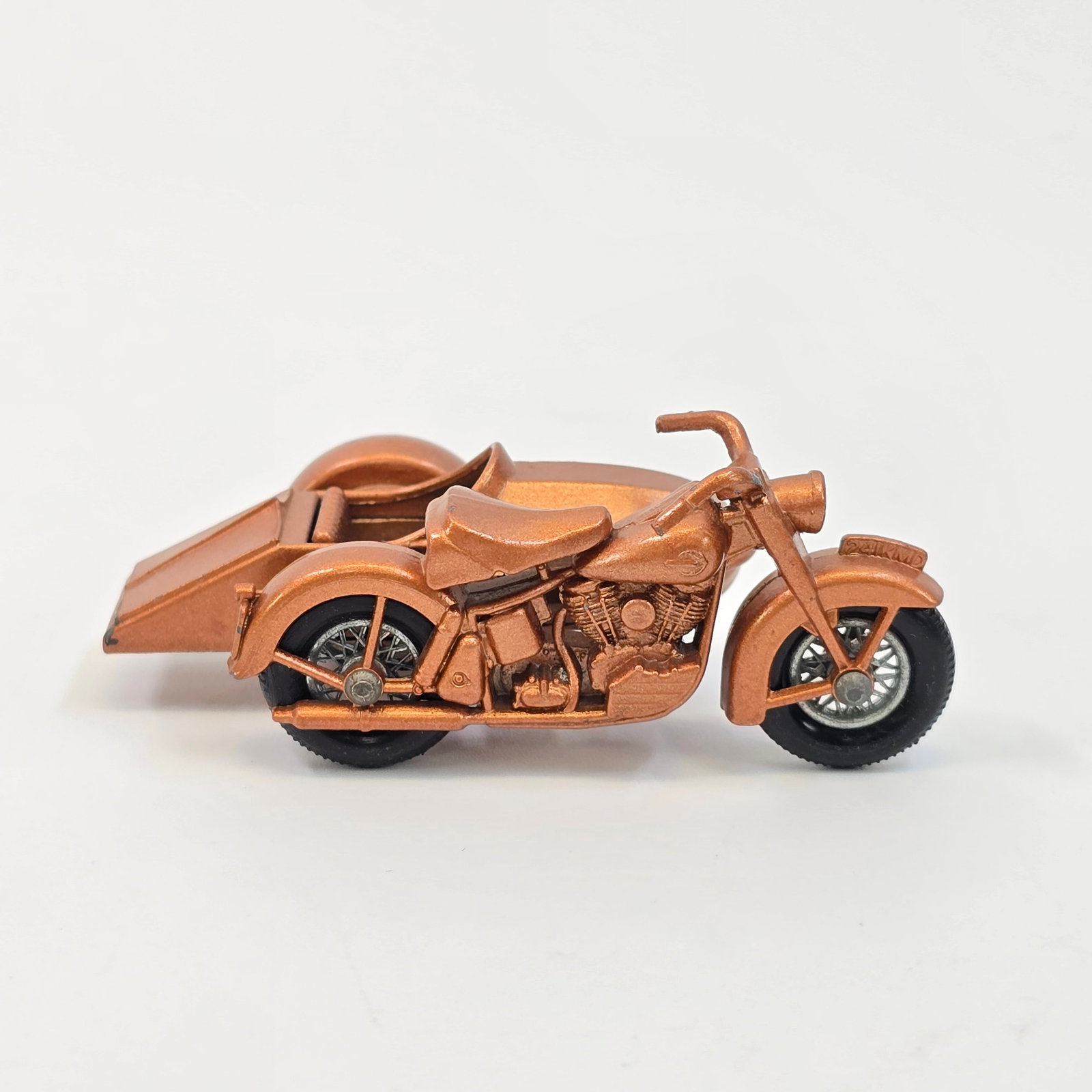 Lesney Matchbox Harley Davidson (1 of 6)