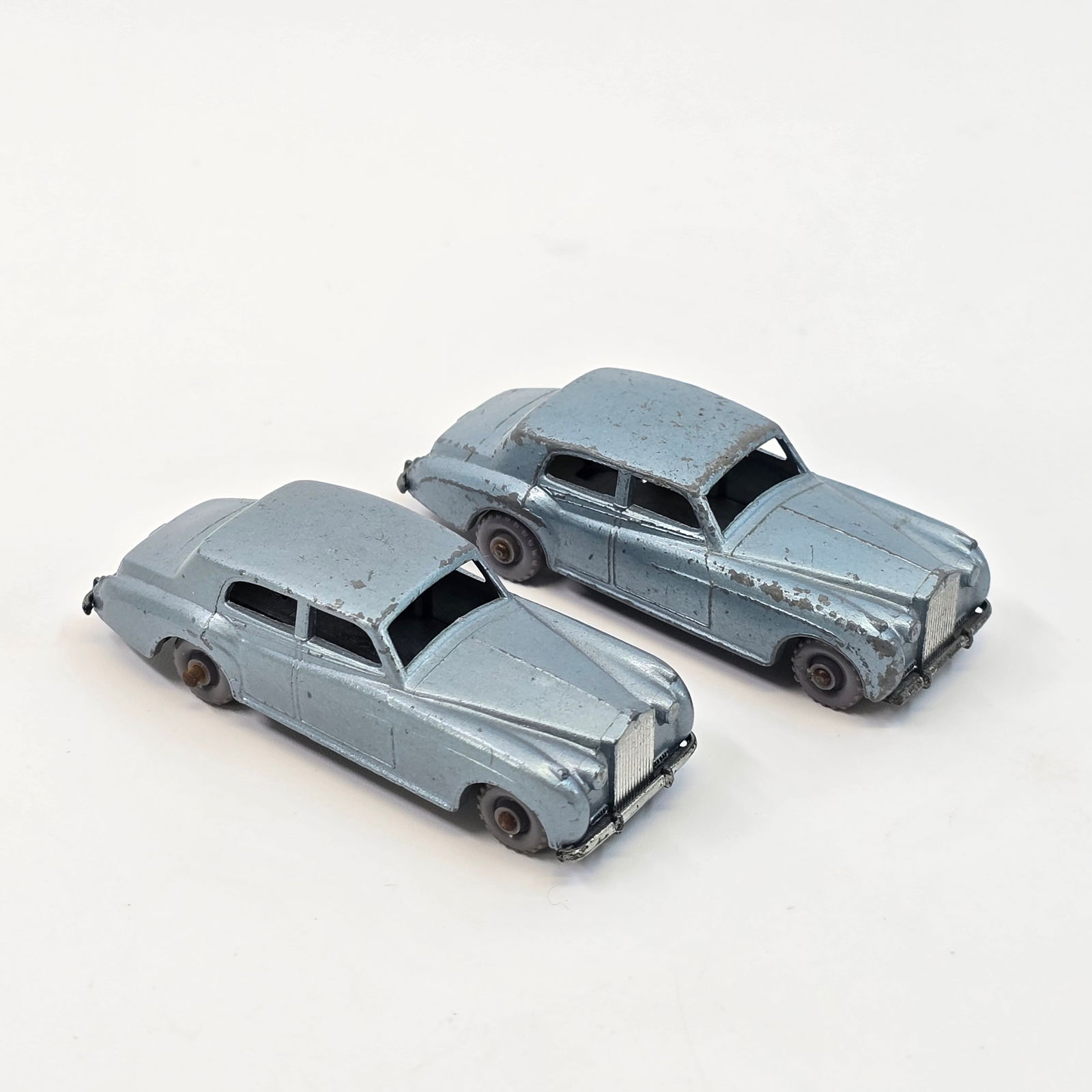 Lesney Matchbox Silver Cloud Lot (1 of 8)
