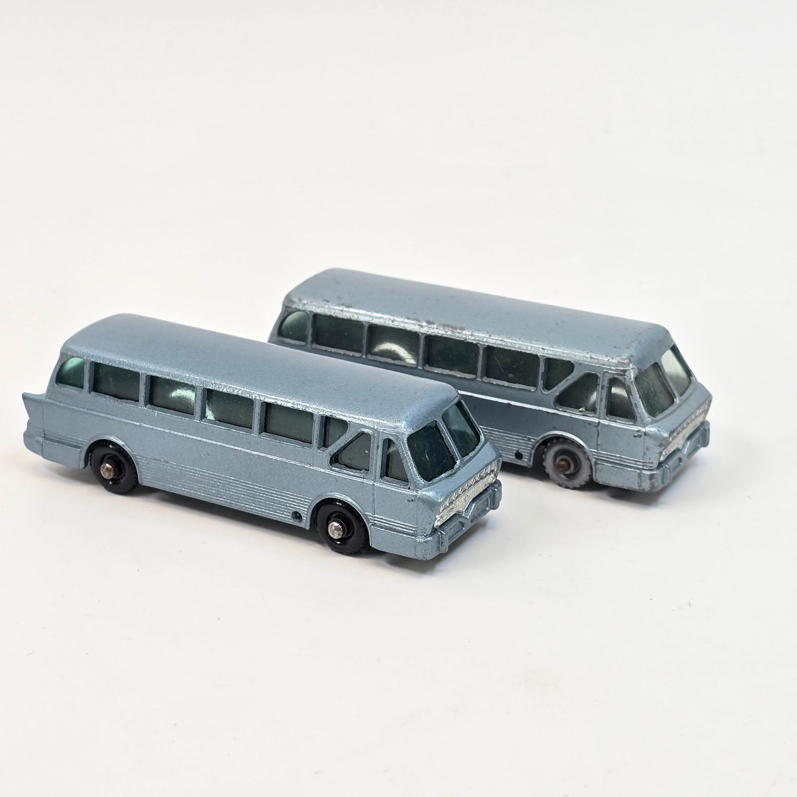 Lesney Matchbox Tiger Coach pair (1 of 9)