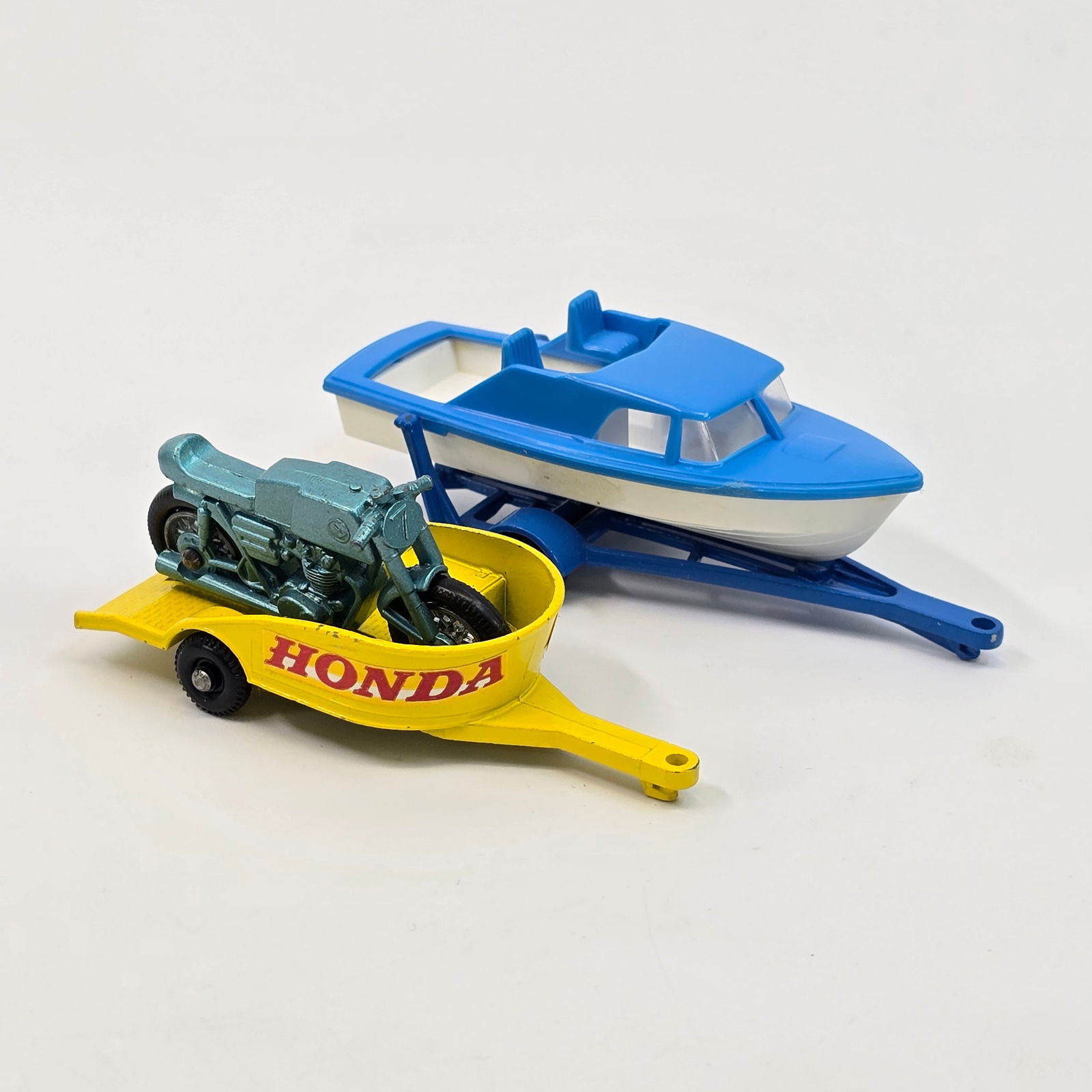 Lesney Matchbox Trailer pair (1 of 9)