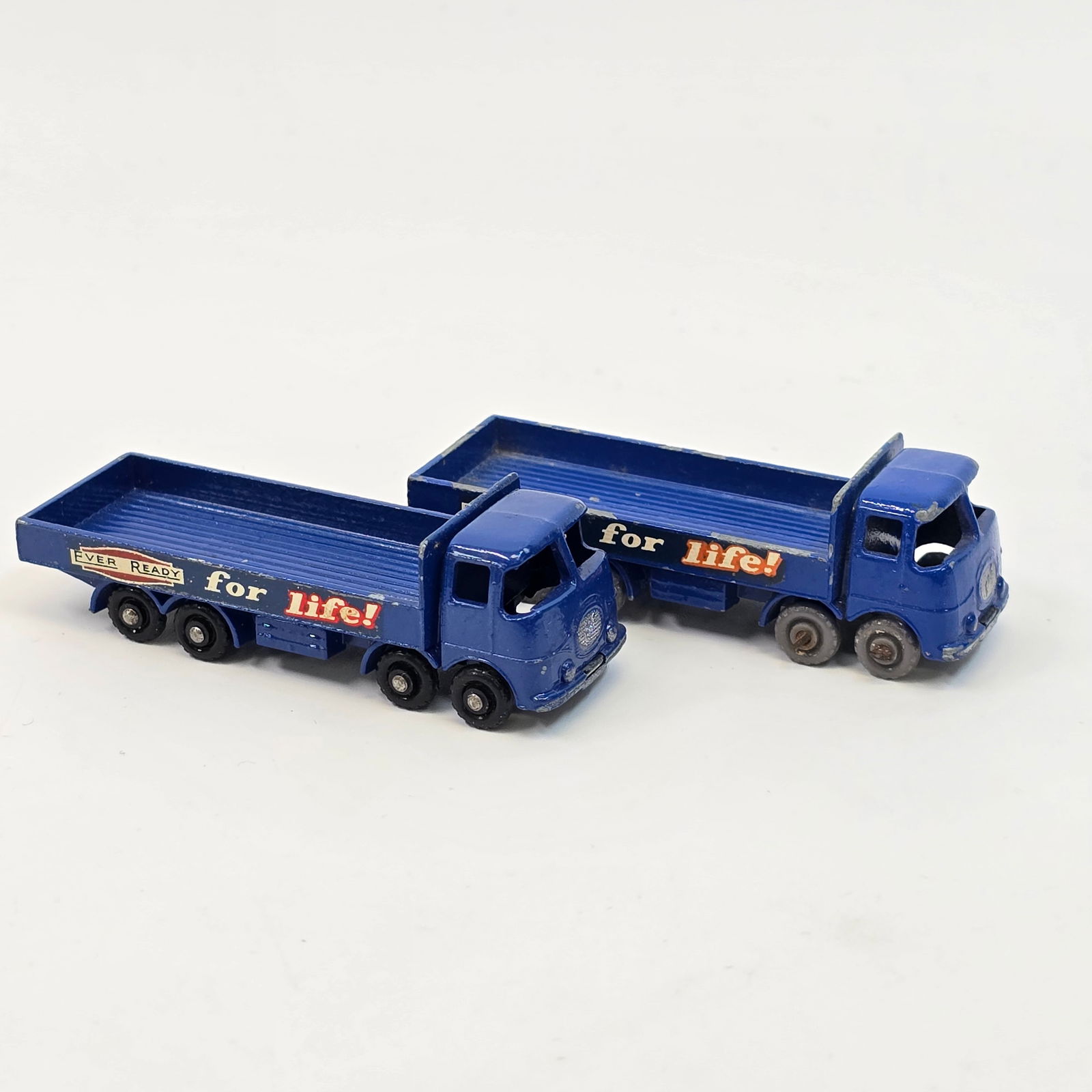 Lesney Matchbox ERF Truck pair (1 of 9)