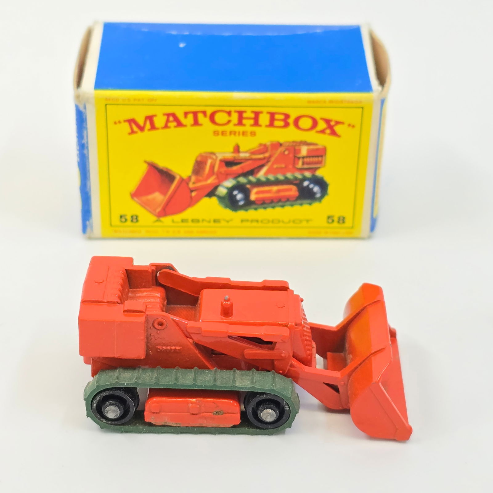 マッチボックス No.58 DROTT EXCAVATOR Vintage Matchbox Drott Excavator No. 58 | eBay