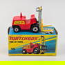 Lesney Matchbox SuperFast Forklift & box